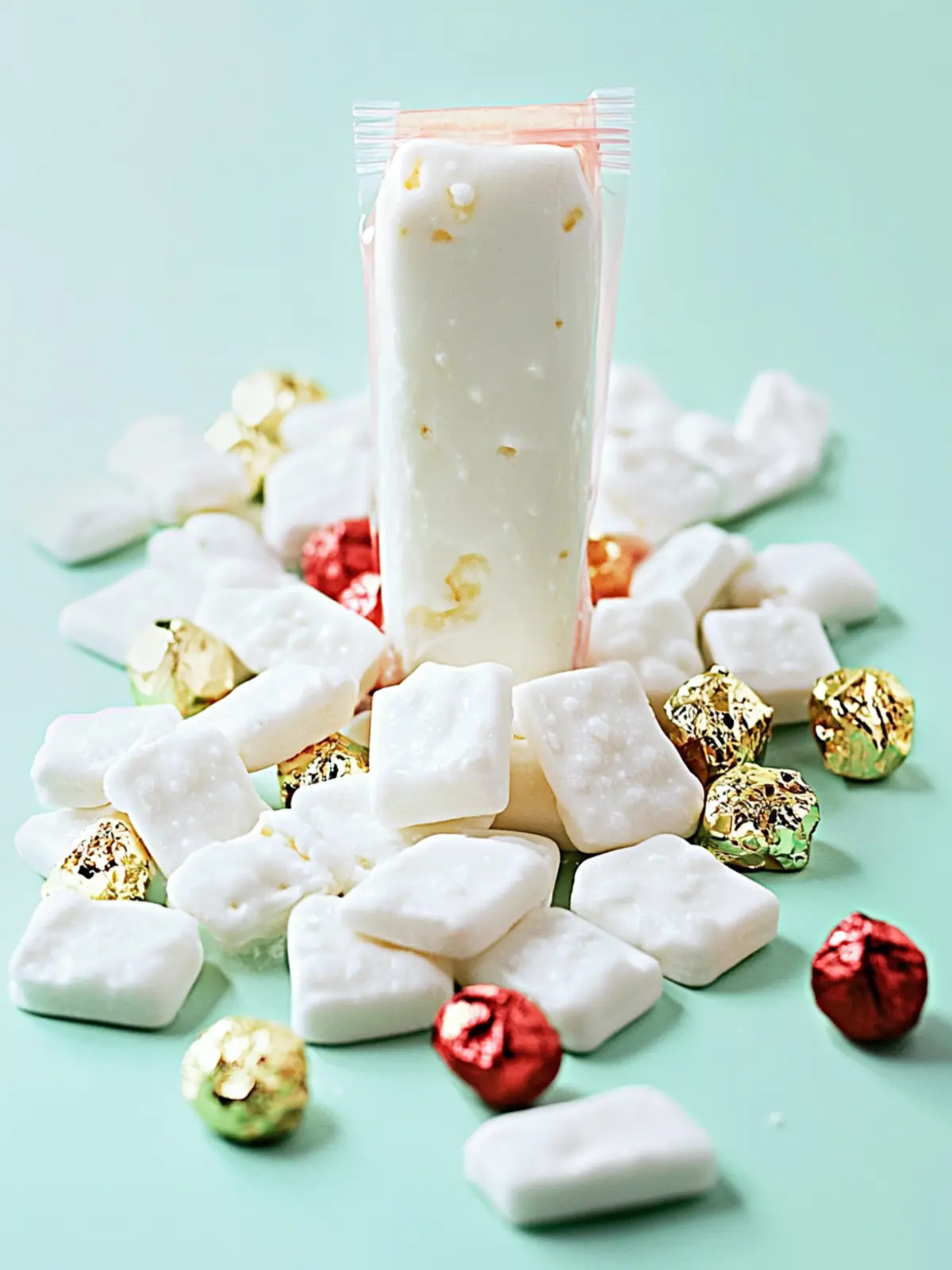 Delicious Chinese Milk Candy: 3 Ingredients for Sweet Joy 2 Chinese Milk Candy