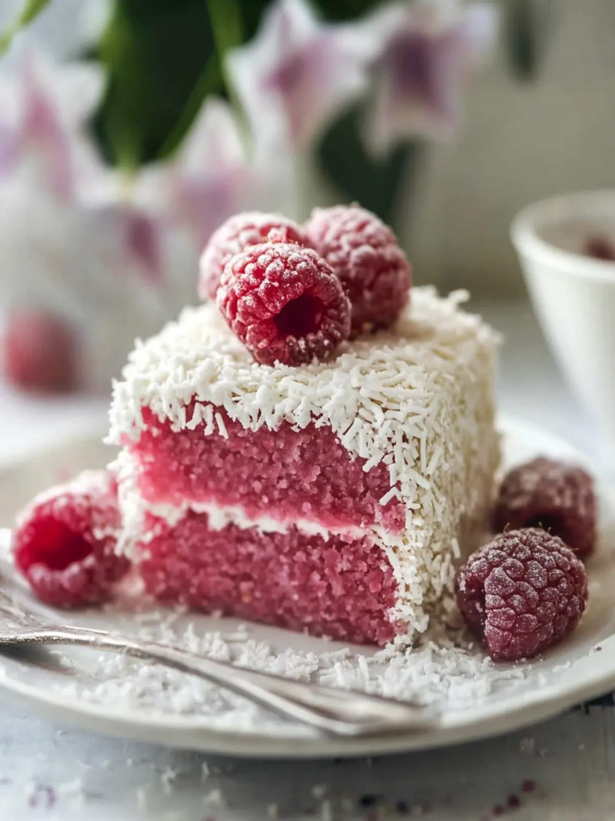 Delicious Raspberry Lamingtons That Will Wow Your Guests 3 Raspberry Lamingtons