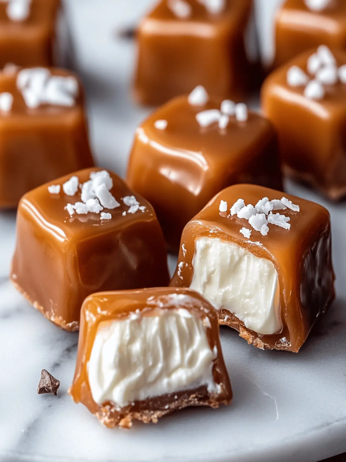 Heavenly Vanilla Cream Filled Caramels You ll Adore Making 4 Heavenly Vanilla Cream Filled Caramels