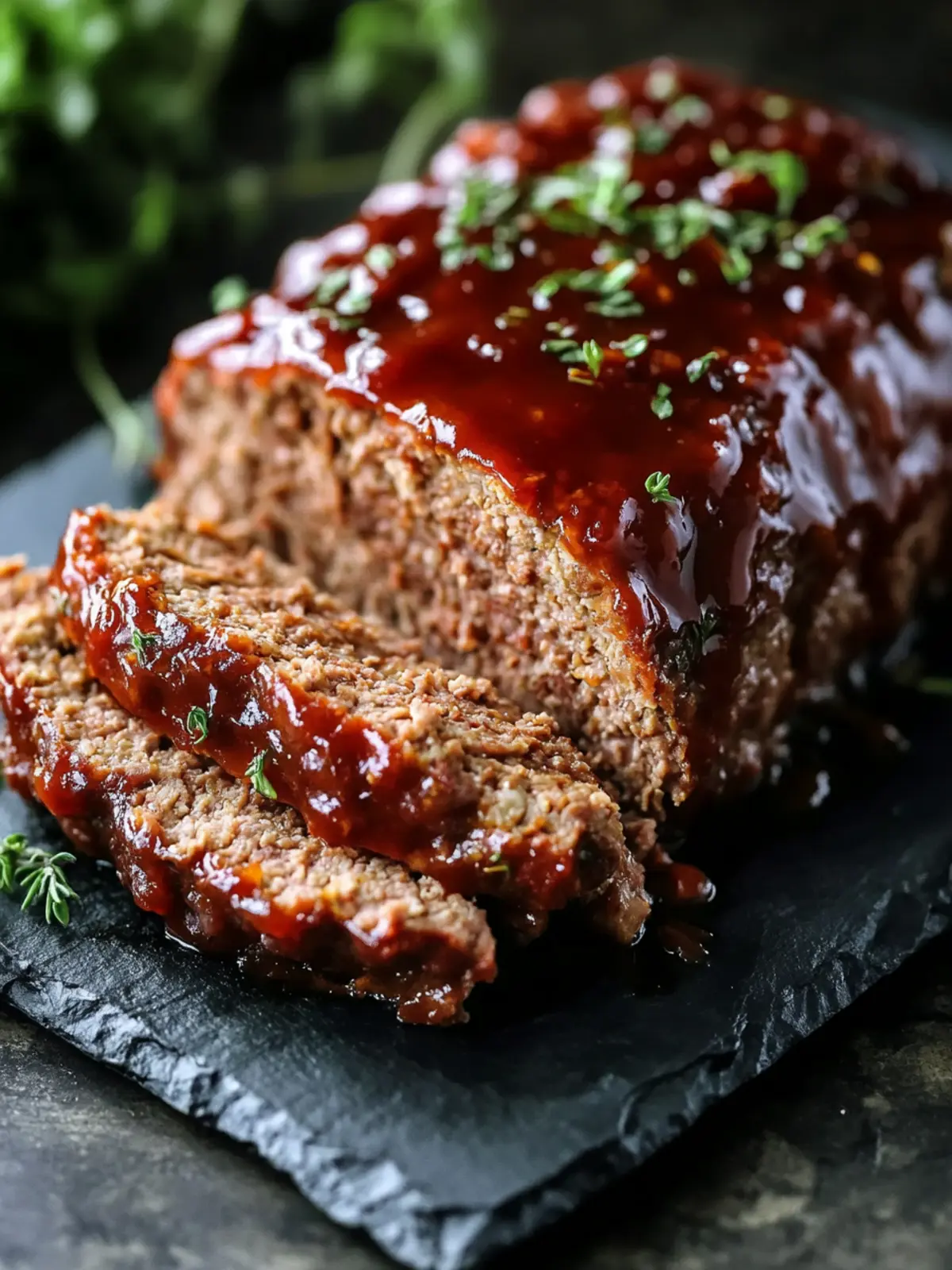 Ground Venison Meatloaf