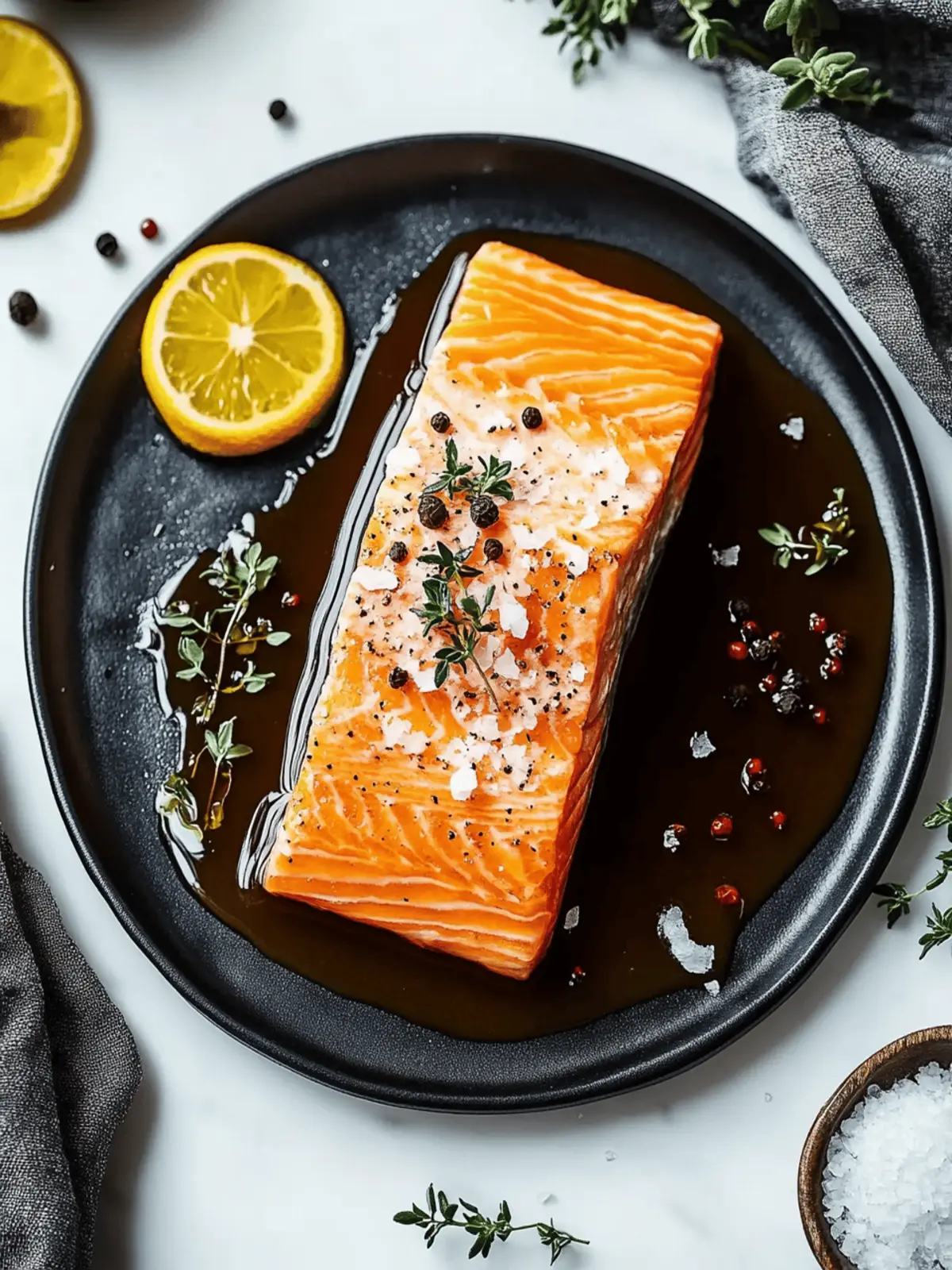 Delicious Honey Salmon in 15 Minutes: A Sweet Dinner Delight 2 Honey Salmon