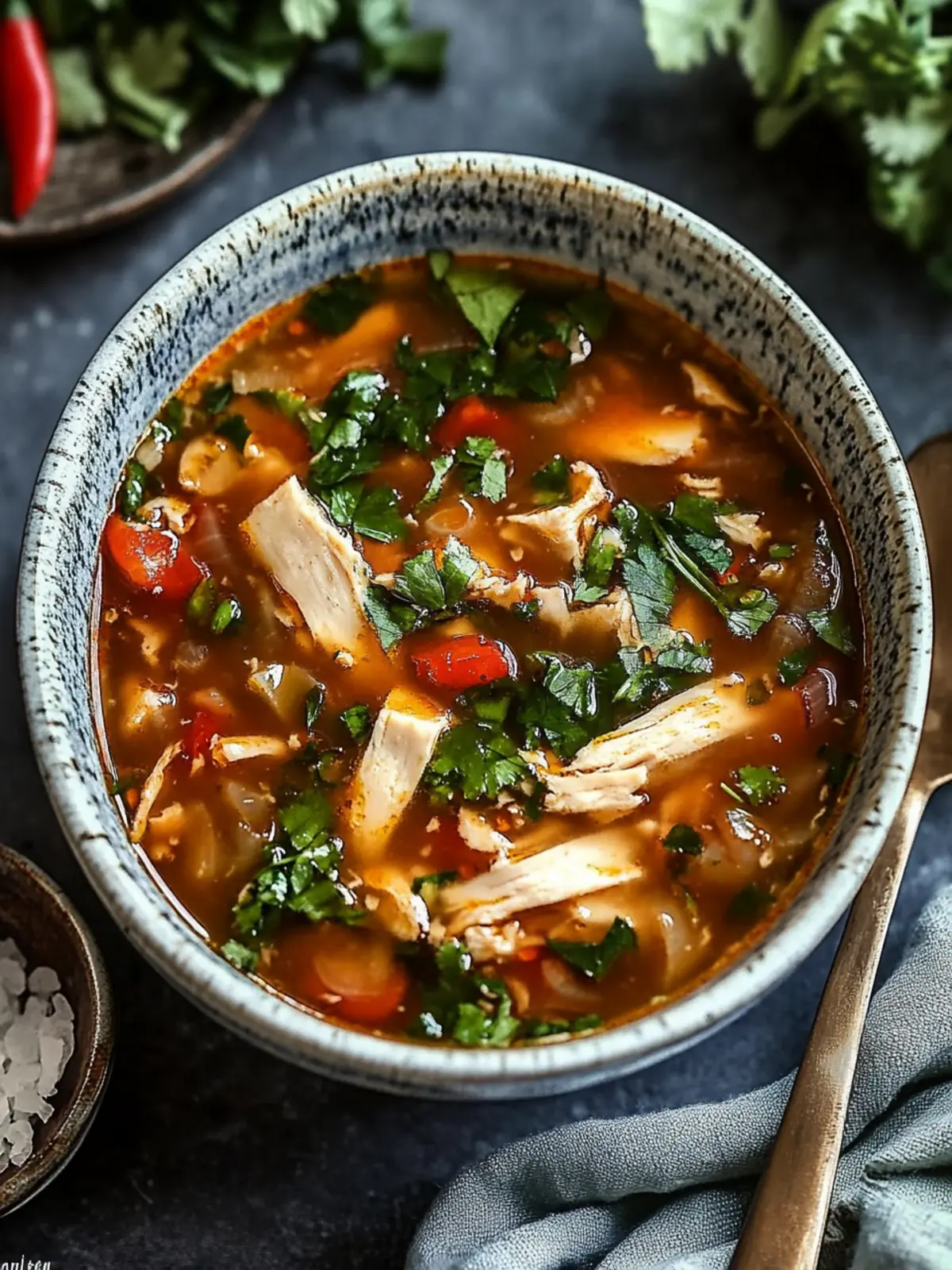 Savory Hot and Sour Soup that Warms Your Soul 3 Hot and Sour Soup