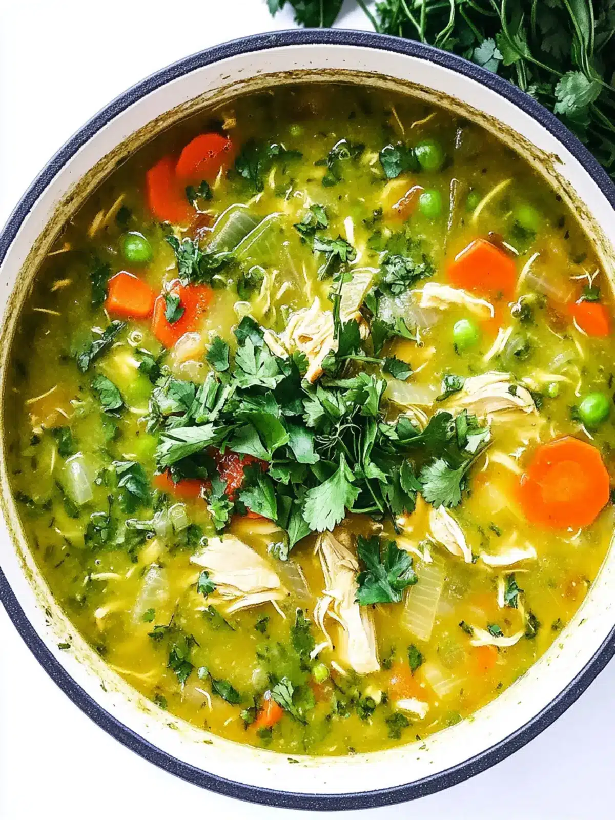 Peruvian Chicken Soup