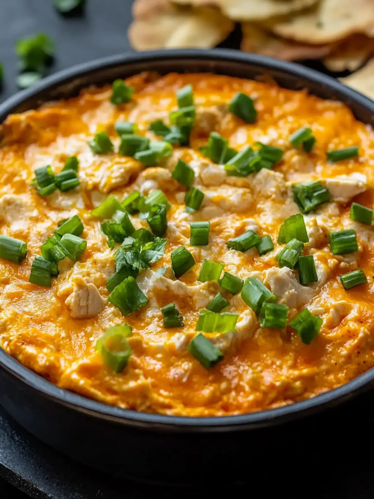 Instant Pot Buffalo Chicken Dip: Easy, Cheesy Party Favorite 3 Instant Pot Buffalo Chicken Dip