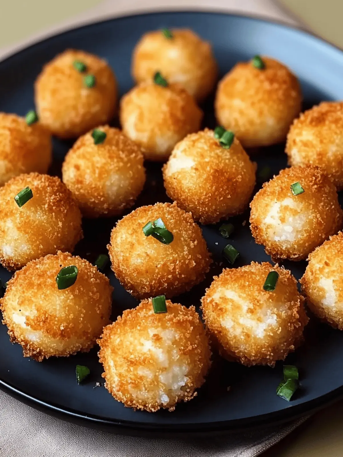 Fried Mashed Potato Balls: Crunchy Comfort Food Made Easy 4 Fried Mashed Potato Balls: Crunchy Comfort Food Made Easy