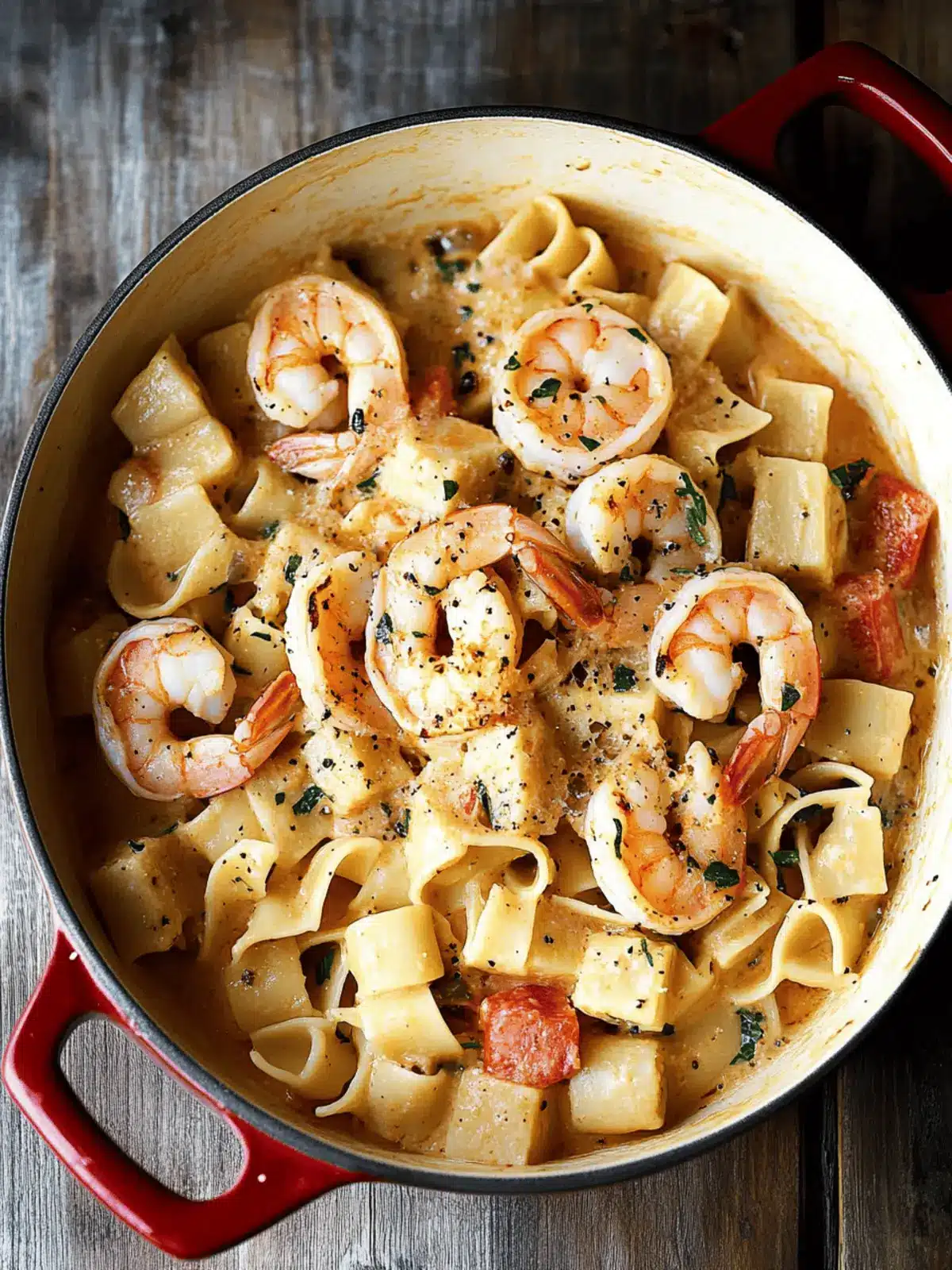 Marry Me Shrimp Pasta: Creamy Bliss for Date Night Delight