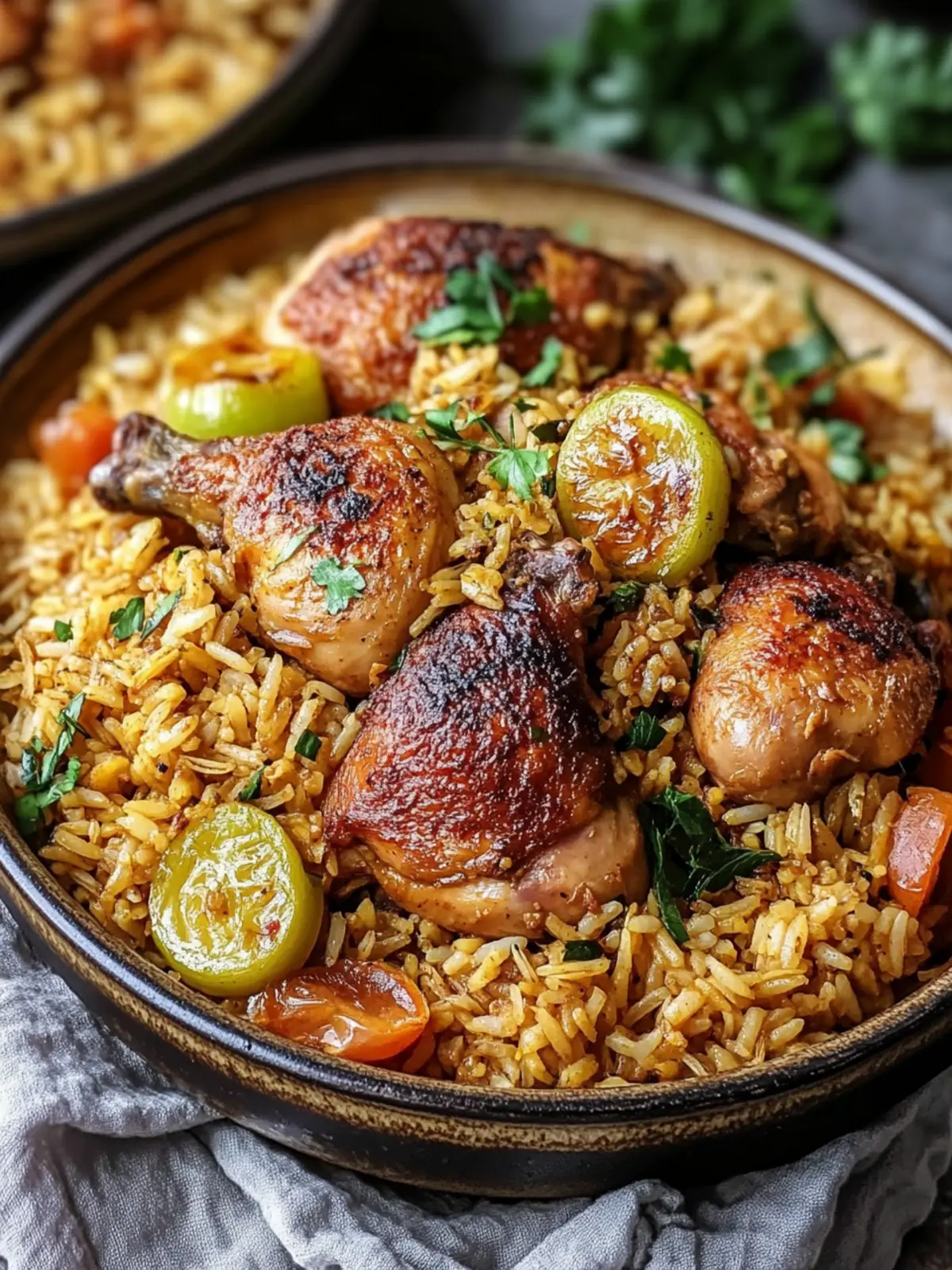 Savor Arabic Chicken and Rice Kabsa for Cozy Family Nights 3 Arabic Chicken and Rice Kabsa
