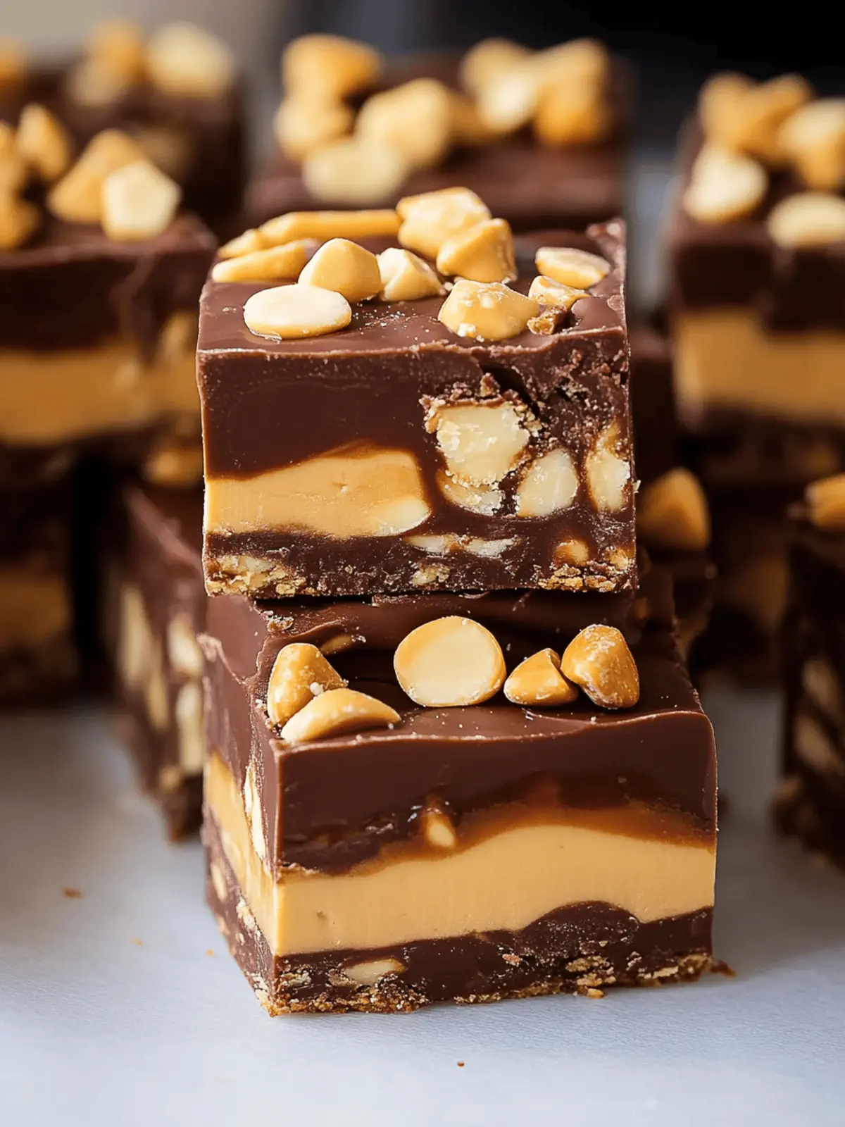 Snickers Fudge