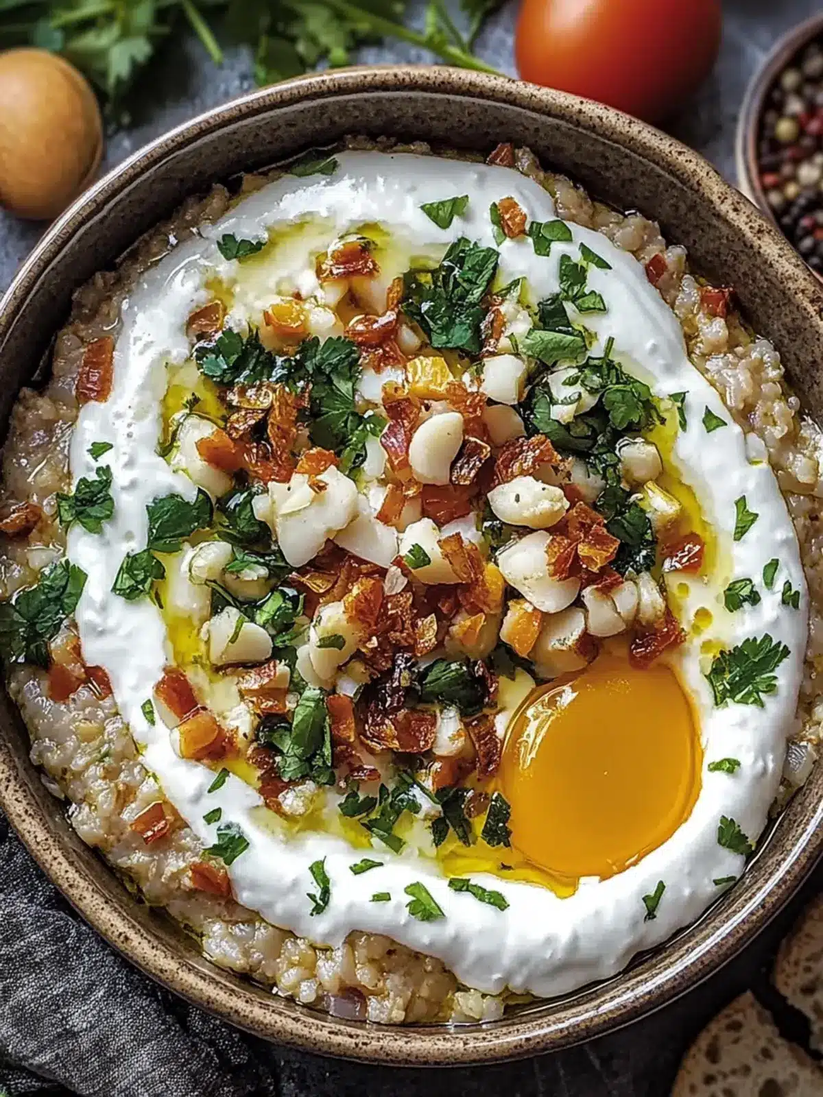 Mujadara Magic: Nourishing Lentil and Rice Delight at Home 3 Mujadara