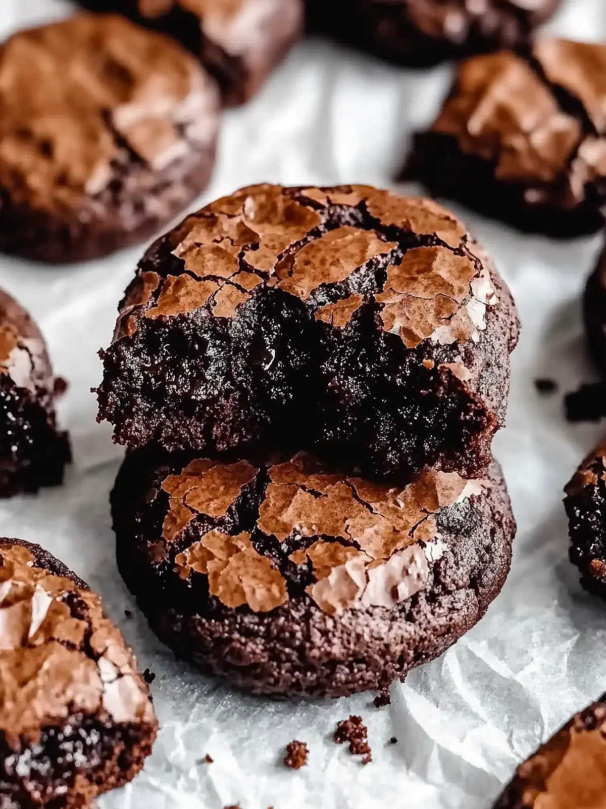 Fudgy Chewy Browkies: Your New Favorite Indulgent Treat 2 Fudgy Chewy Browkies