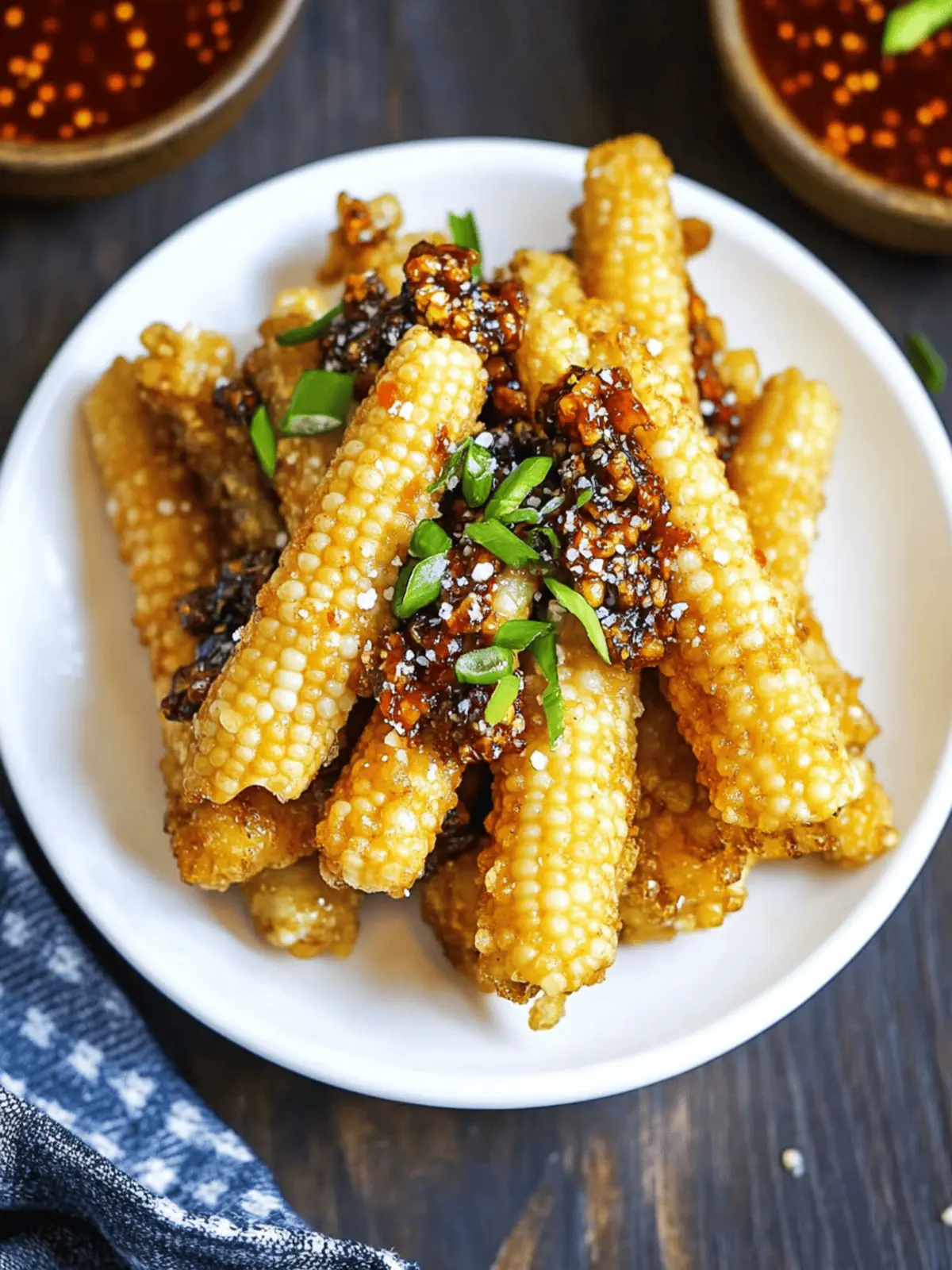 Crispy Baby Corn