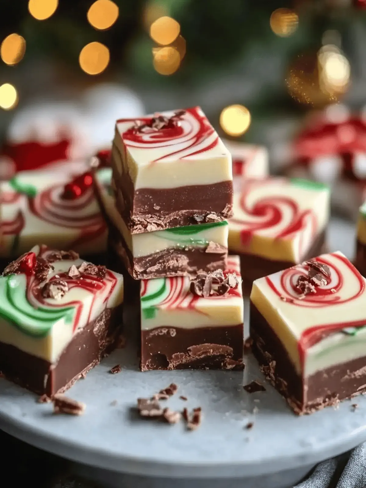 Delicious Homemade Christmas Fudge to Sweeten Your Holiday 2 Christmas Fudge