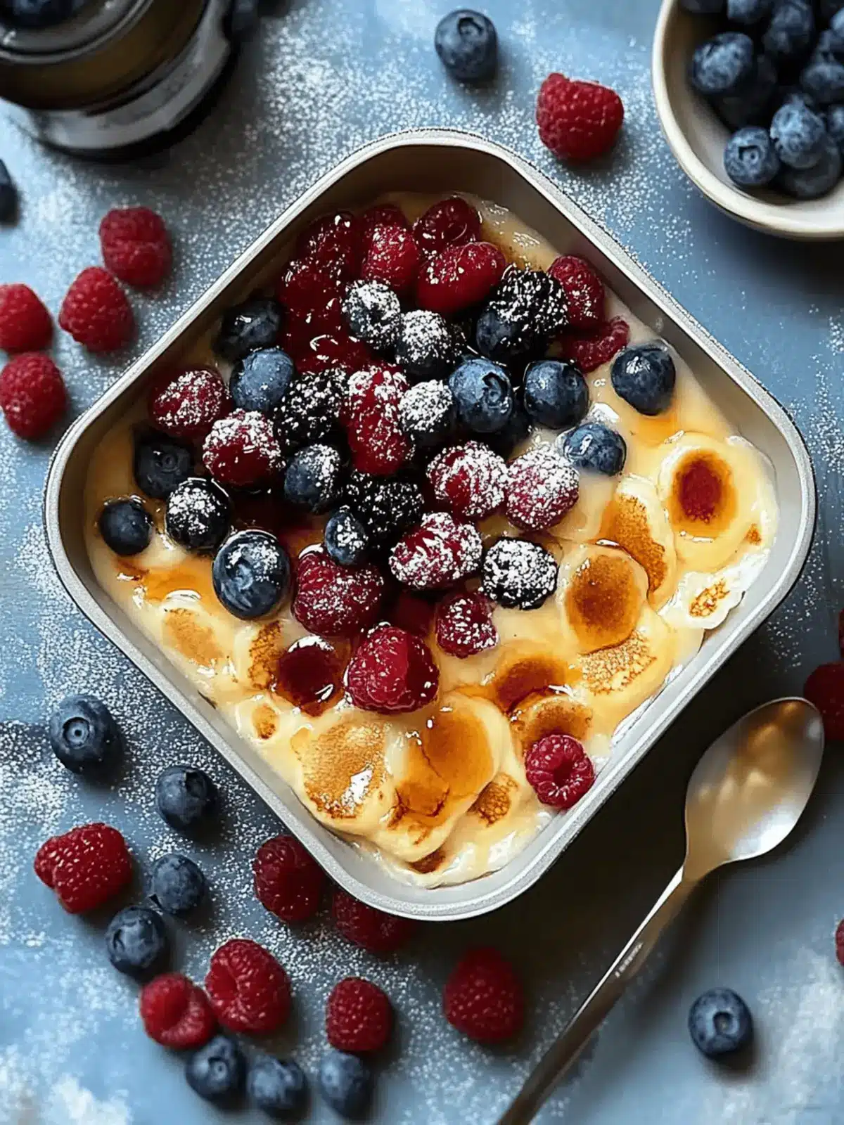 High Protein Pancake Bowl