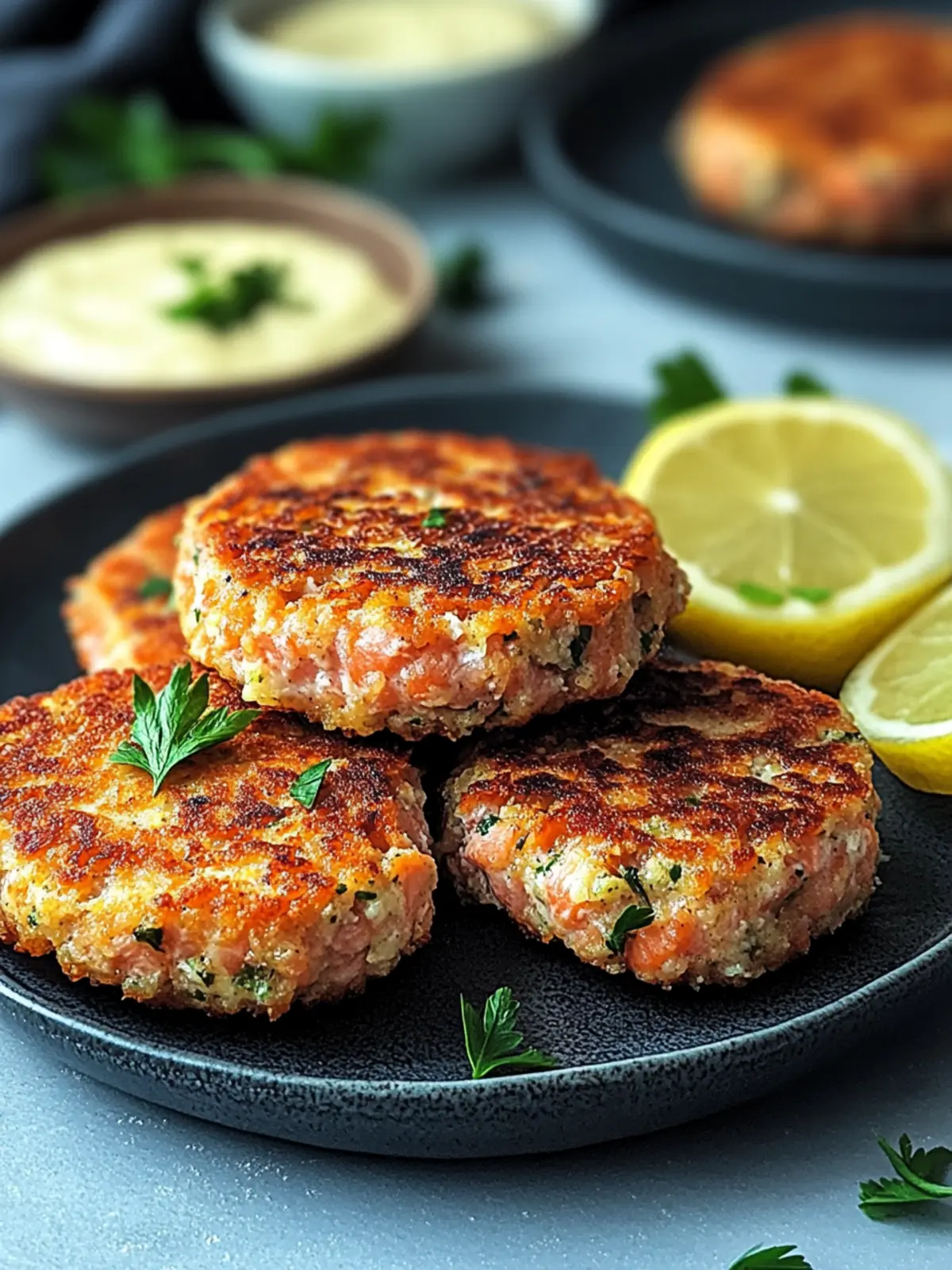 Old Fashioned Salmon Patties