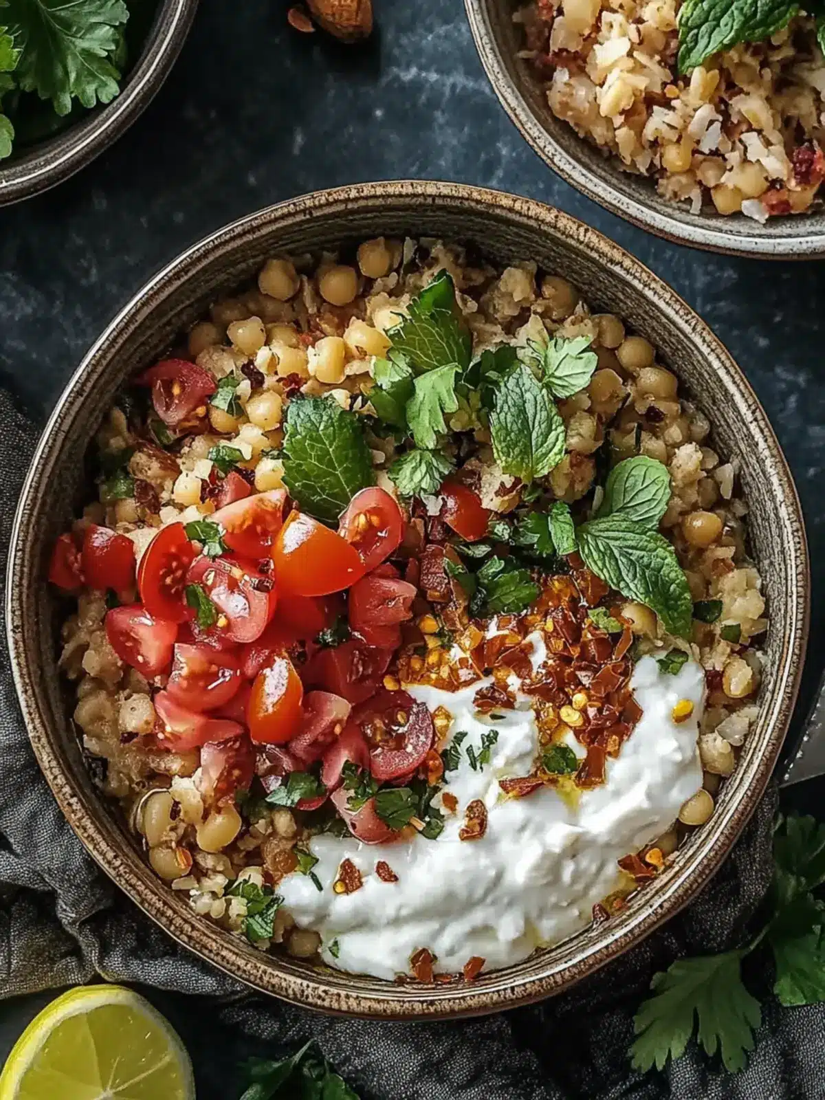 Mujadara Magic: Nourishing Lentil and Rice Delight at Home 4 Mujadara