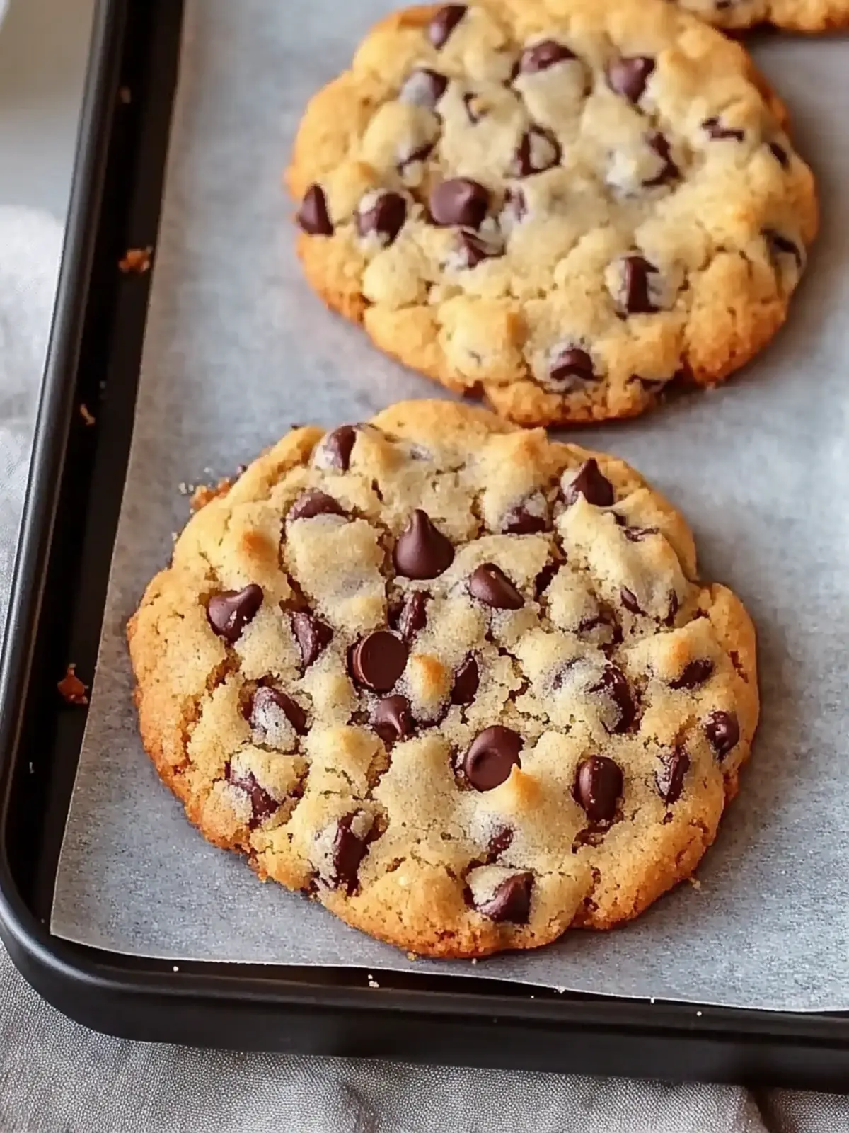 Decadent Sweet Chocolate Chip and Toffee Shortbread Cookies 4 Sweet Chocolate Chip and Toffee Shortbread Cookies