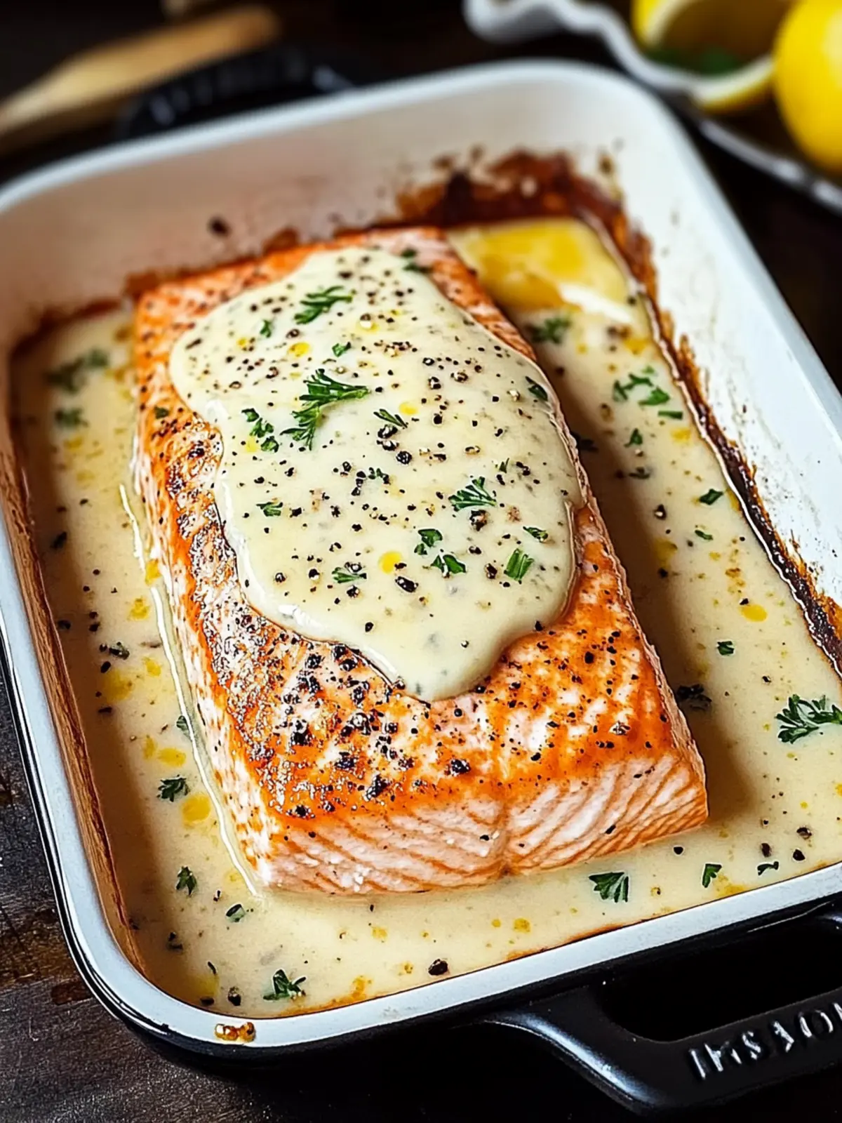 Baked Boursin Salmon: Quick, Creamy Delight for Any Dinner! 3 Baked Boursin Salmon