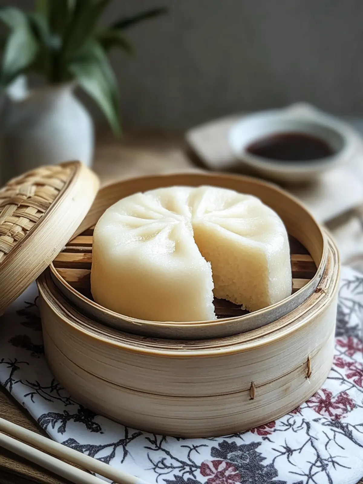 Fluffy Chinese Steamed Cake: A Cloud of Sweet Joy at Home 4 Fluffy Chinese Steamed Cake