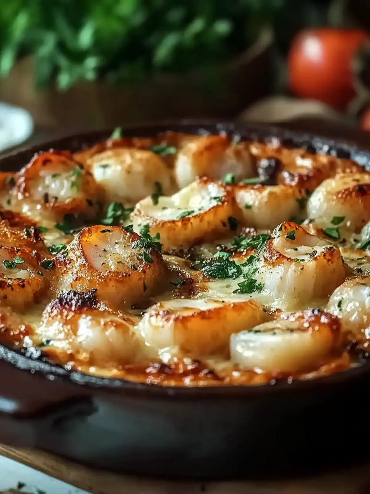 Elegant Gourmet Seafood Cassolette: A Luxurious Comfort Dish 2 Gourmet Seafood Cassolette