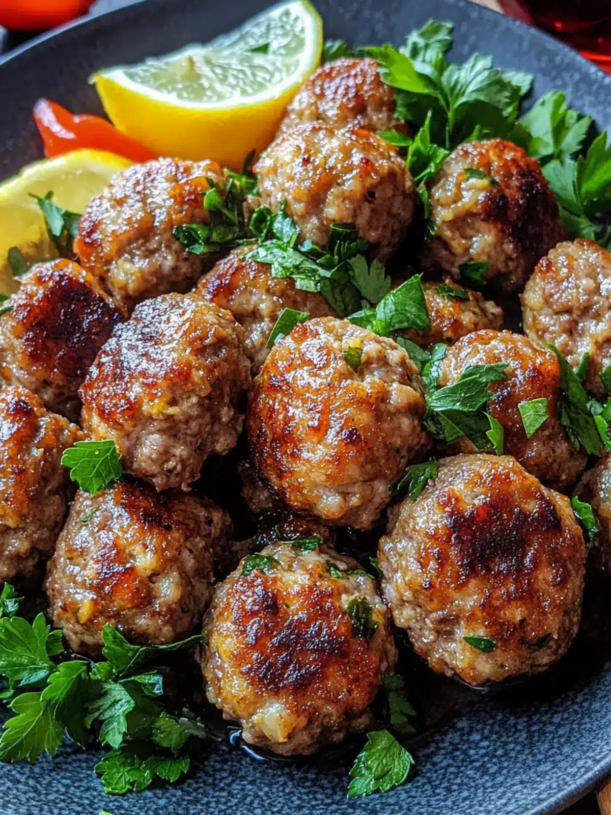 Romanian Meatballs