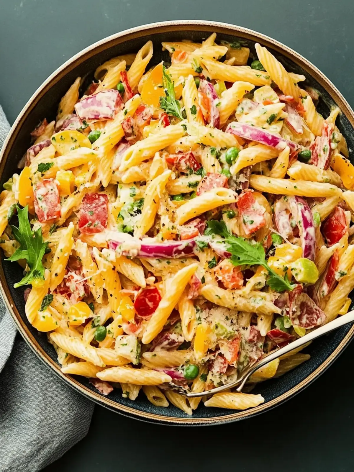 Million Dollar Pasta Salad