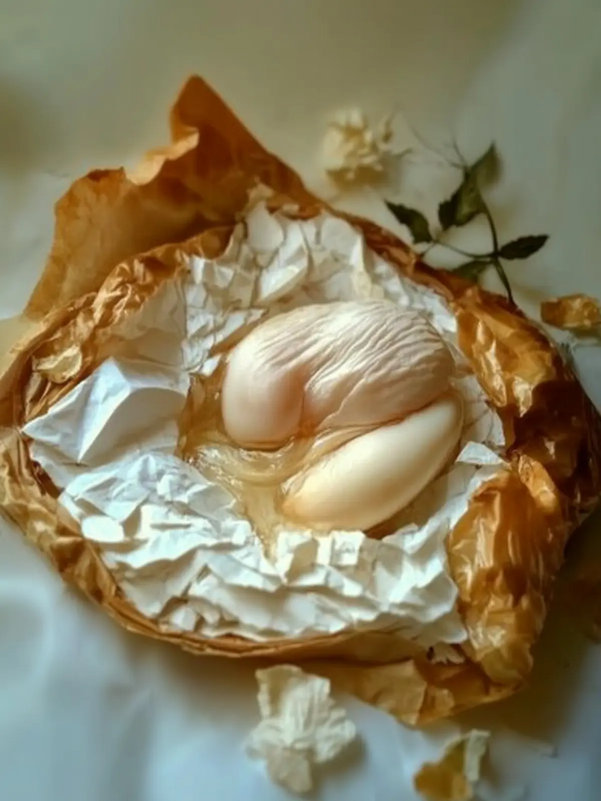 Delicious Greek Placenta Pastry with Feta and Honey Bliss 3 Placenta