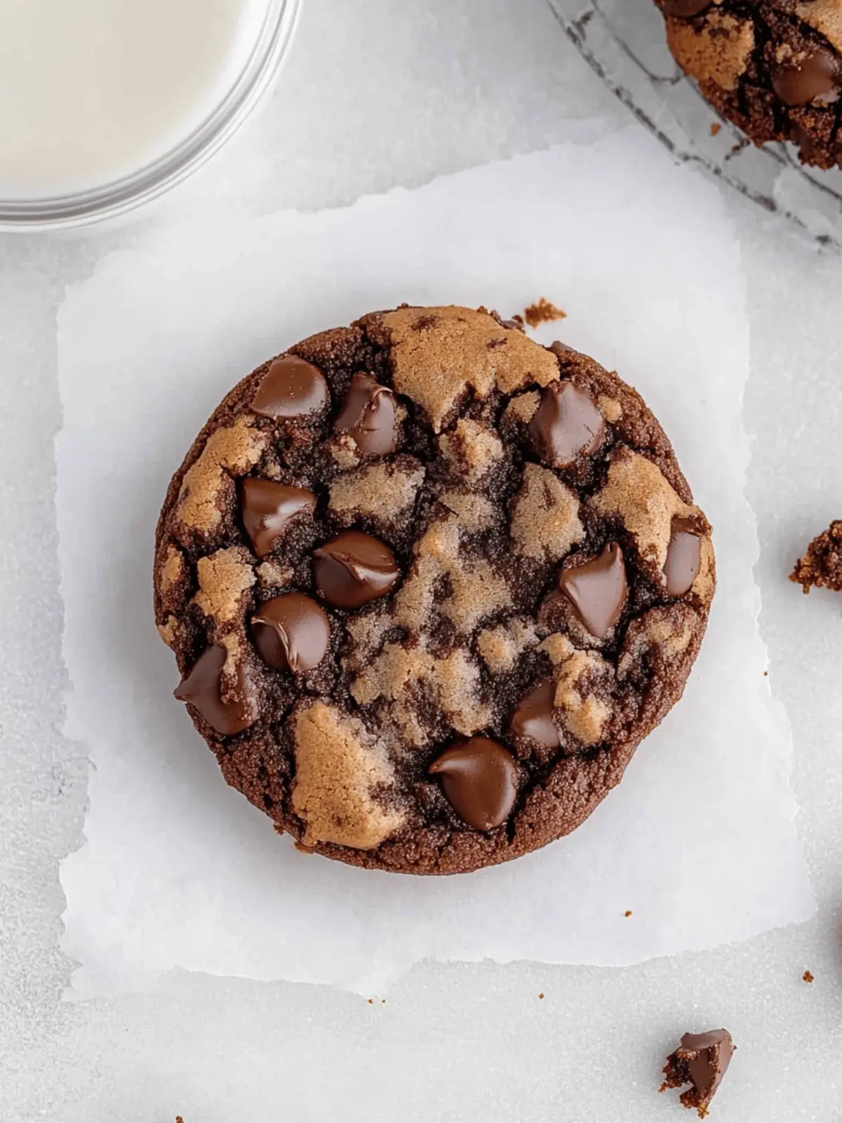 Devour These Irresistible Crumbl Dark Dream Cookies Today 4 Devour These Irresistible Crumbl Dark Dream Cookies Today