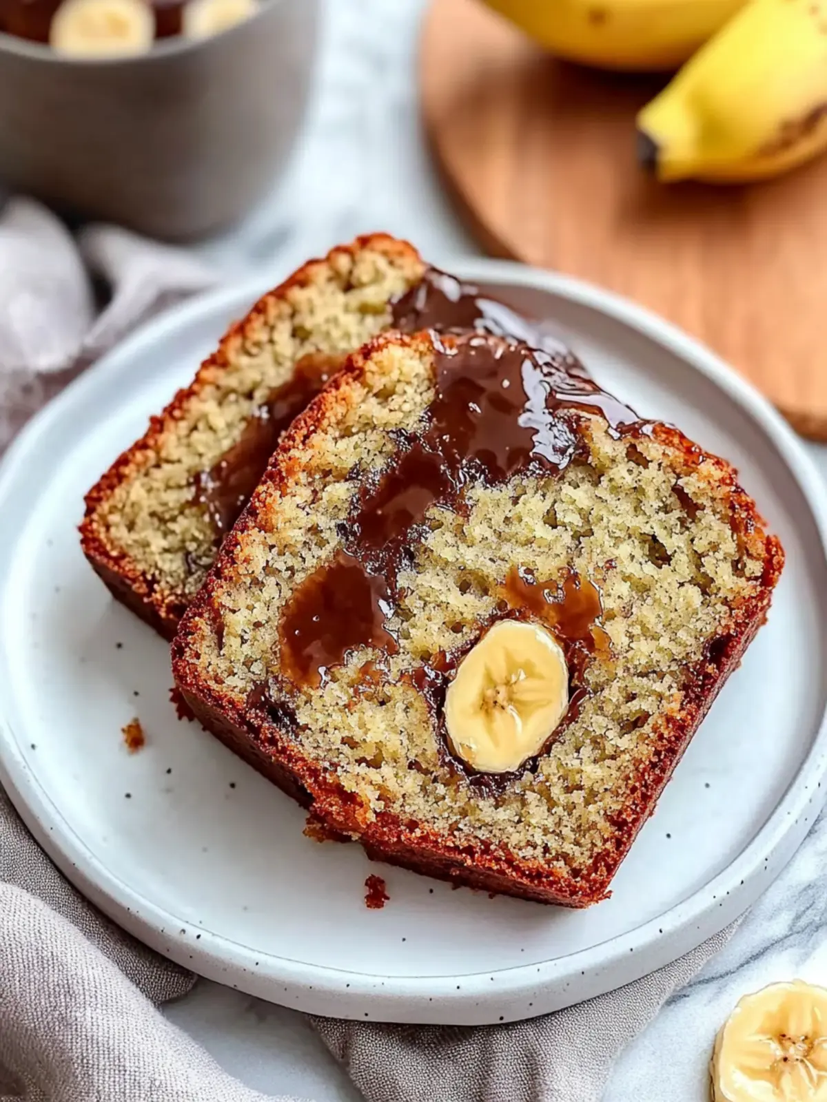 Yogurt Banana Bread