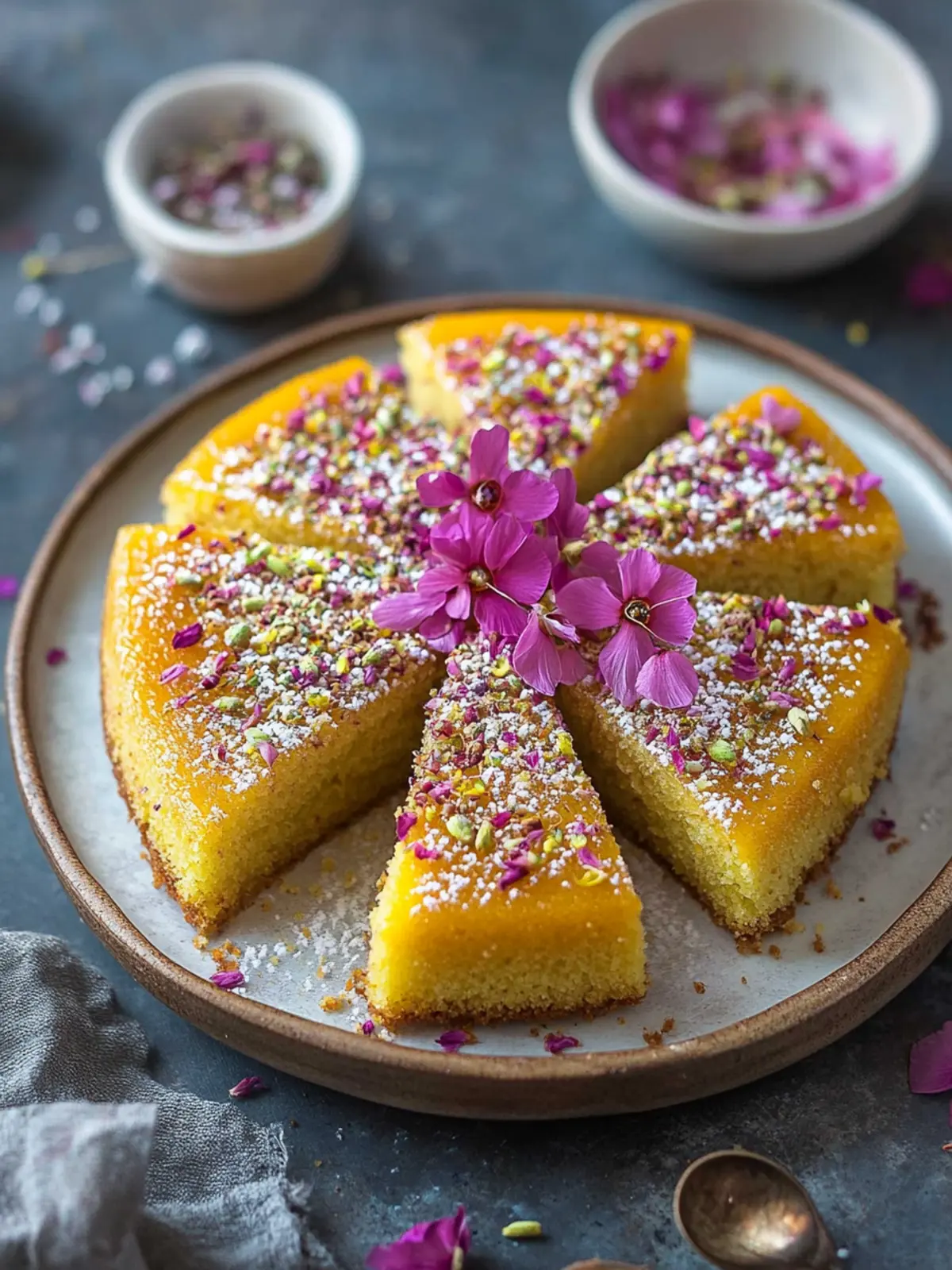Heavenly Persian Saffron Cake You Can Bake at Home 2 Persian Saffron Cake