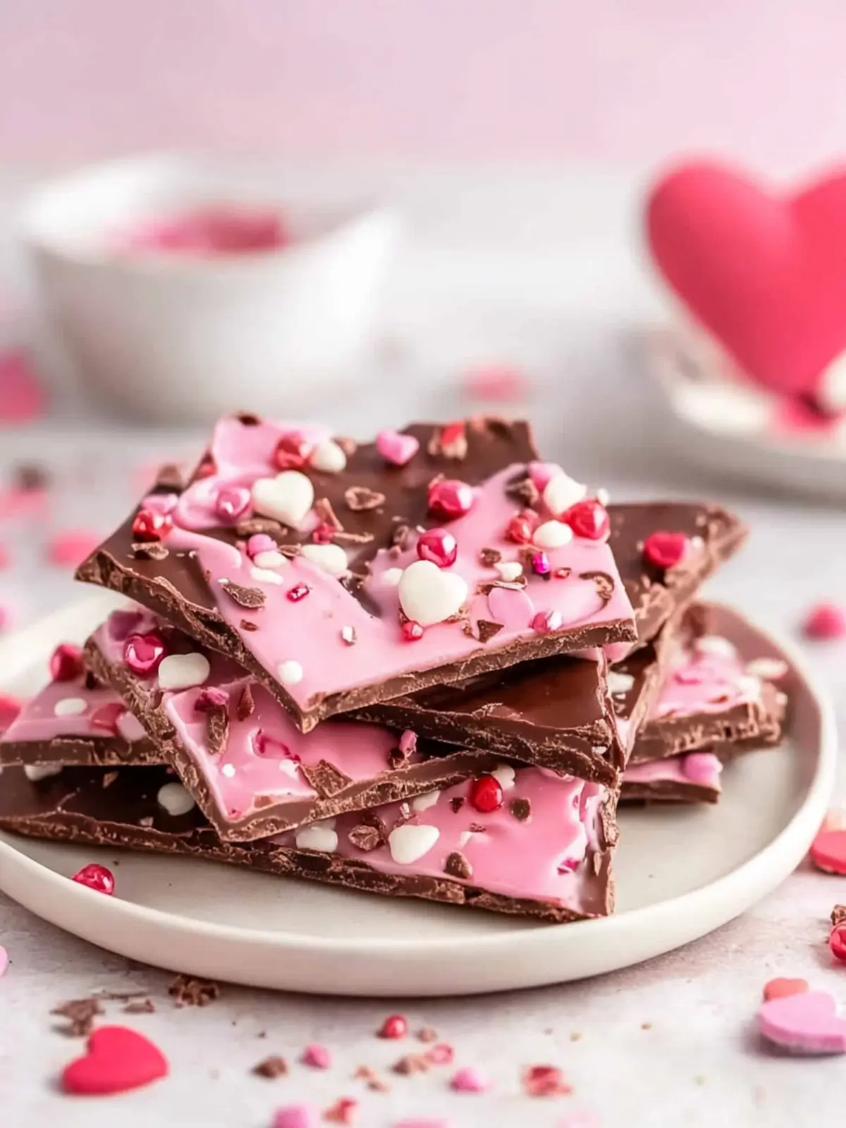 Delight Your Love with Homemade Valentine s Chocolate Bark Recipe 2 Valentine s Chocolate Bark Recipe