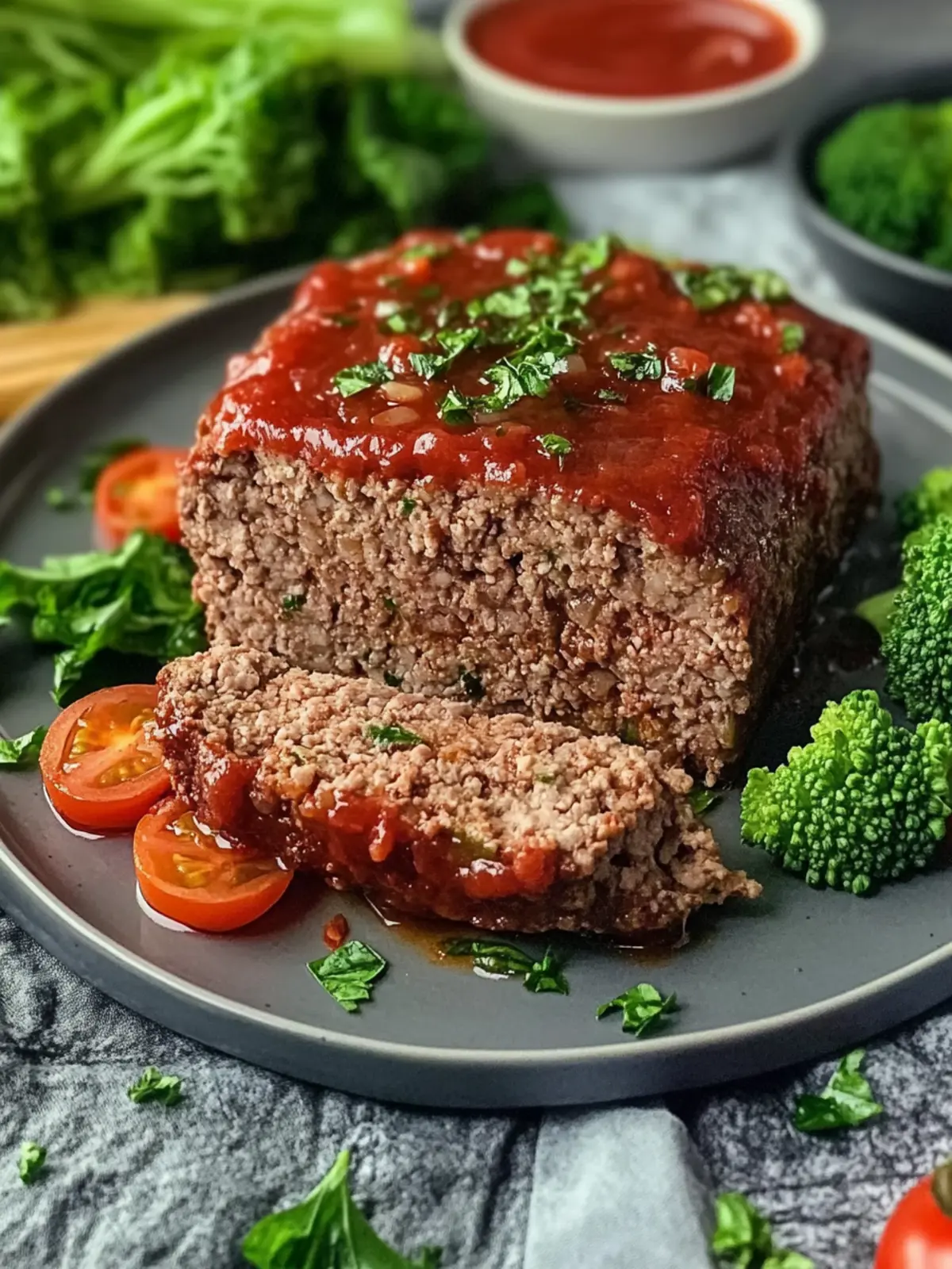 Keto Italian Meatloaf: Guilt-Free Comfort Food Awaits 2 Keto Italian Meatloaf
