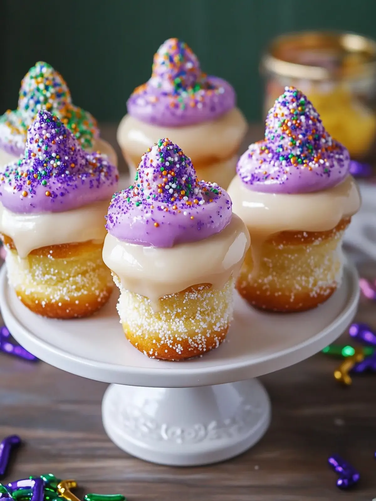 King Cake Shots