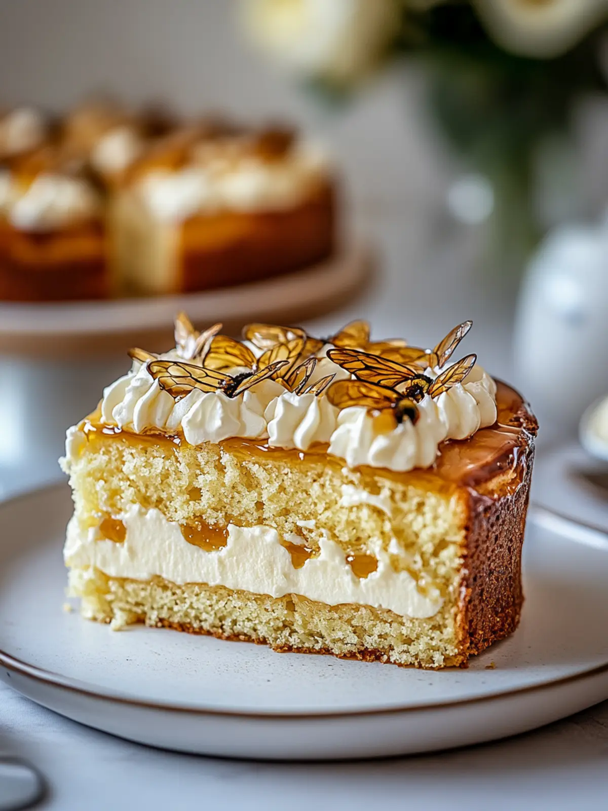 Heavenly German Bee Sting Cake: A Sweet Homemade Delight 3 German Bee Sting Cake