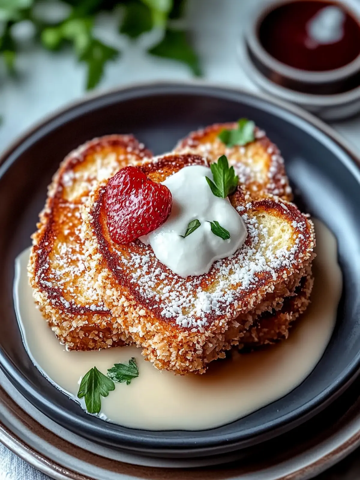 Coconut Crusted French Toast