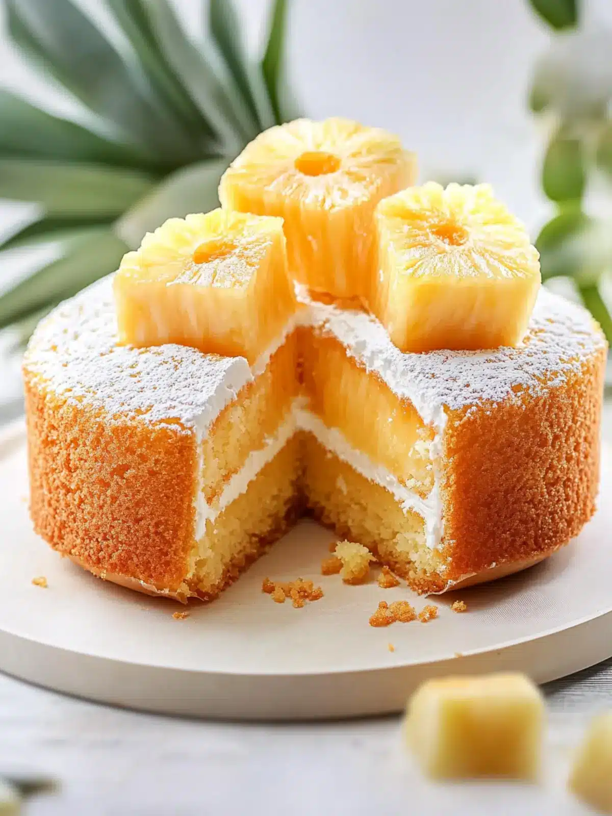 Taiwanese Pineapple Cake