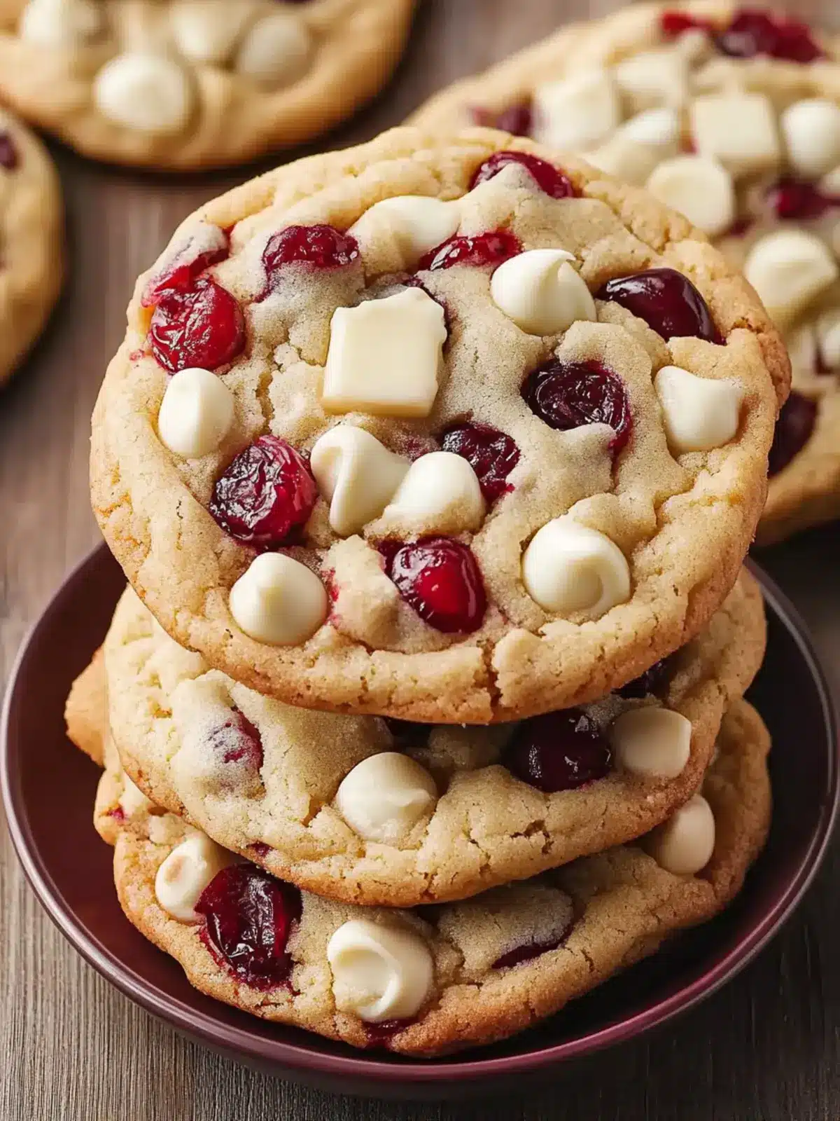 Irresistibly Soft White Chocolate Cranberry Cookies Recipe 2 White Chocolate Cranberry Cookies