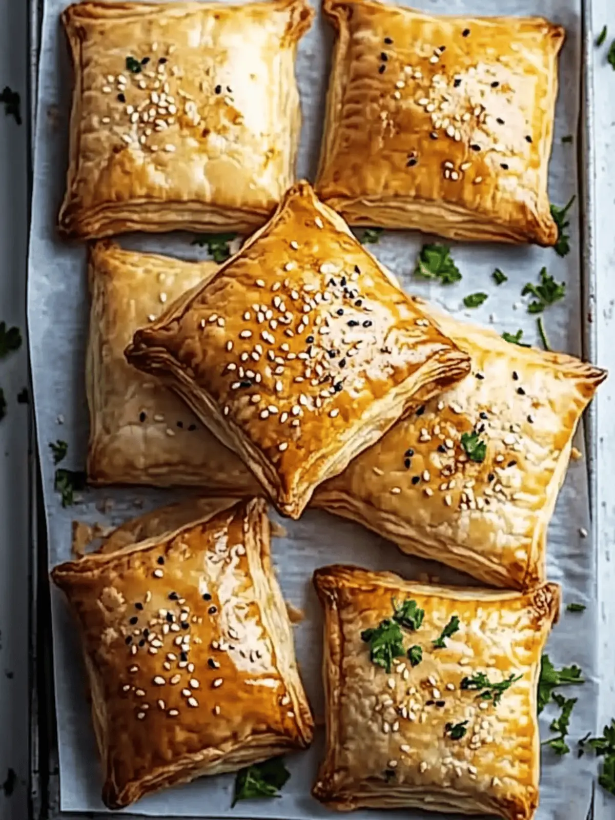 Cheesy Vegan Potato and Onion Puff Pastries You ll Love 3 Cheesy Vegan Potato and Onion Puff Pastries