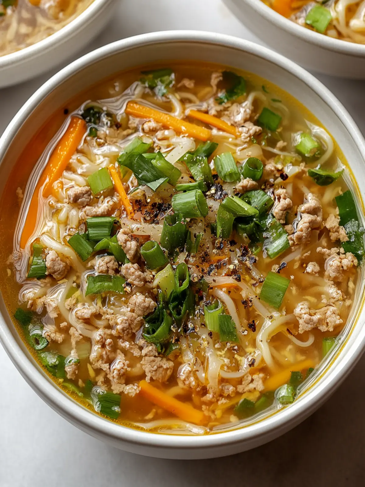 Warm Up with Easy One-Pot Egg Roll Soup Perfection 4 One-Pot Egg Roll Soup