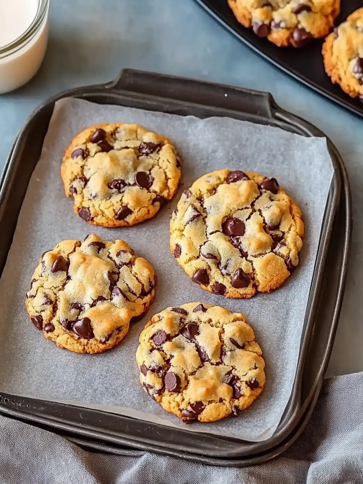 Decadent Sweet Chocolate Chip and Toffee Shortbread Cookies 3 Sweet Chocolate Chip and Toffee Shortbread Cookies