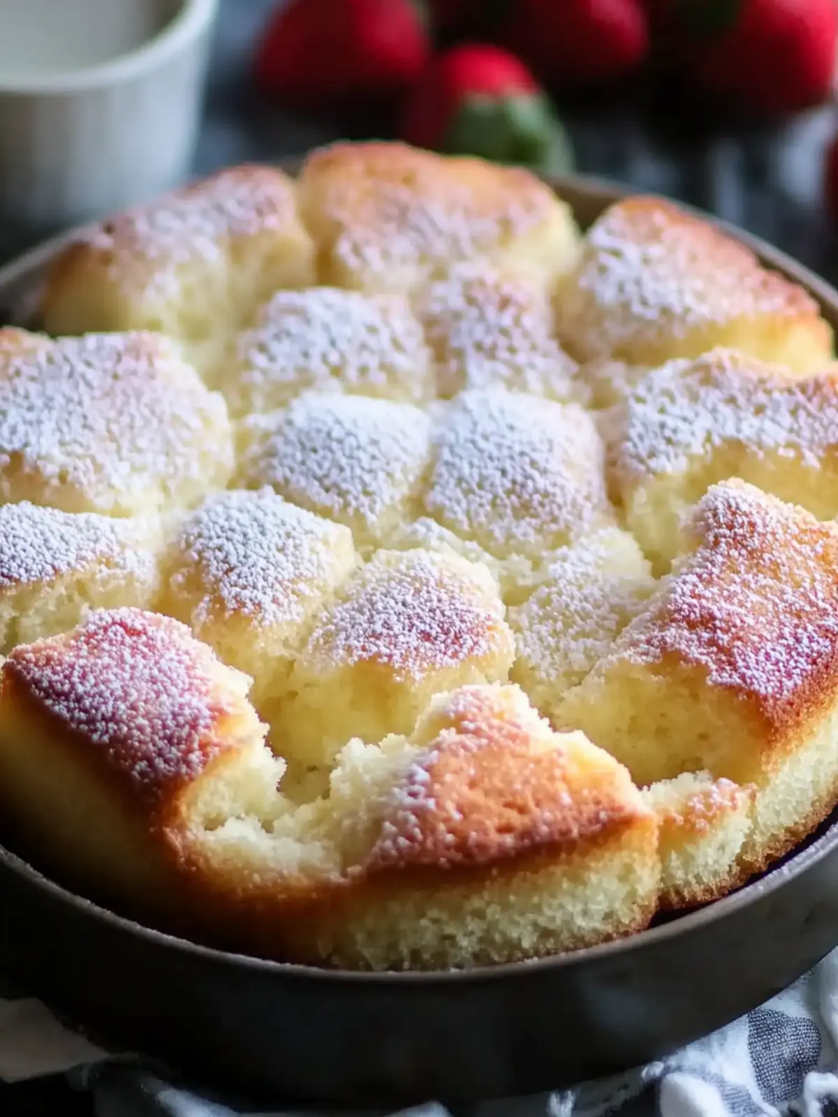 French Butter Cake