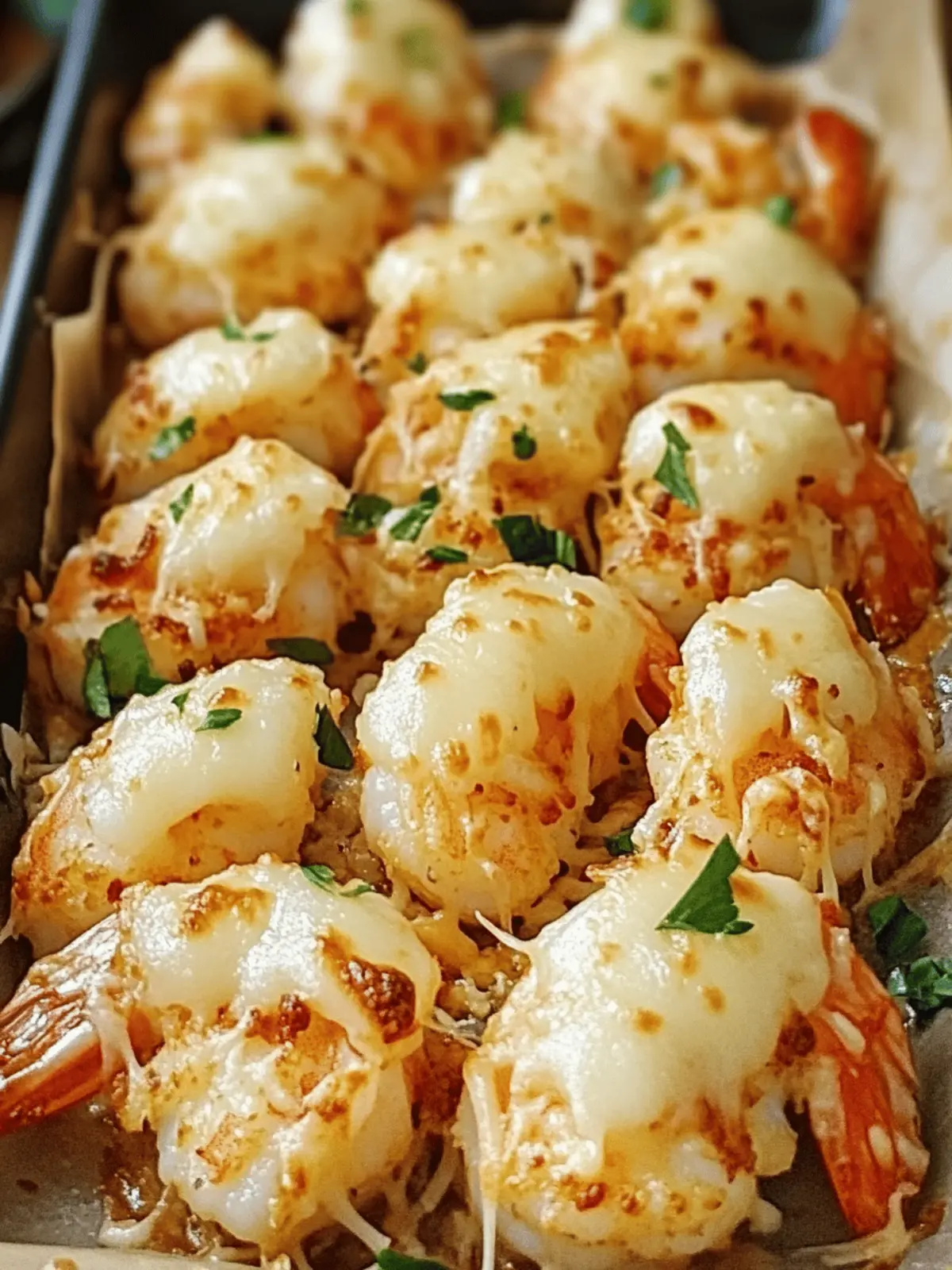 Jumbo Shrimp Parmesan