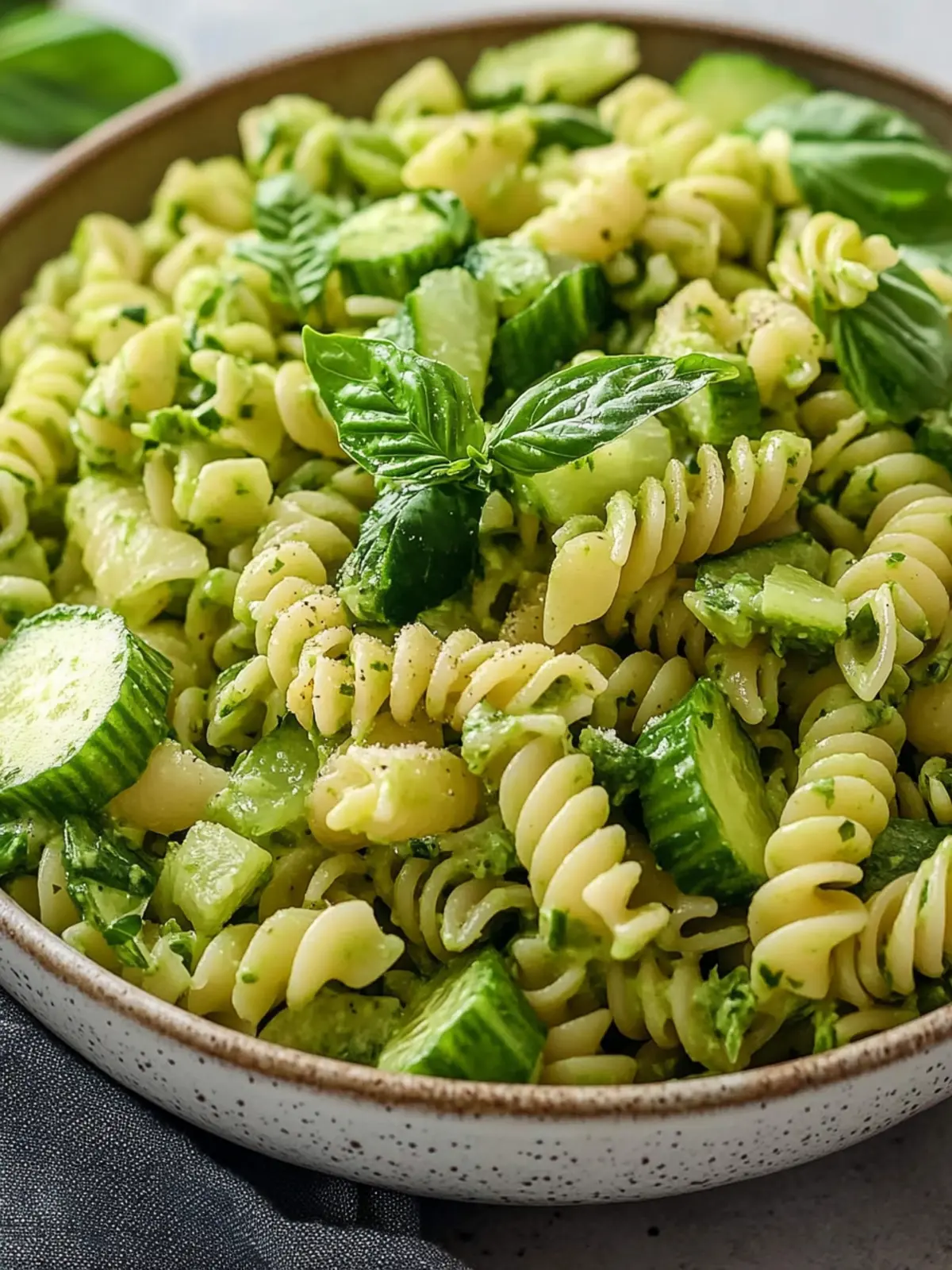 Quick and Creamy Green Goddess Pasta Salad in 20 Minutes 2 Green Goddess Pasta Salad