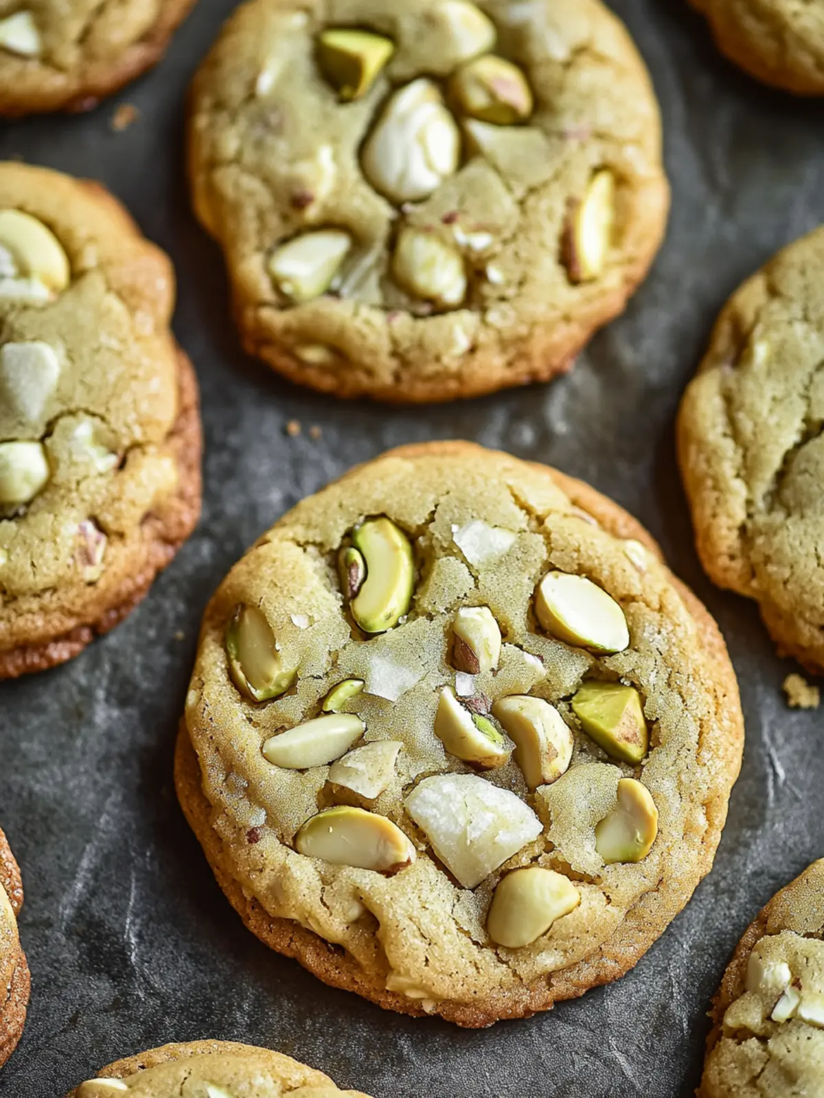 Pistachio & White Chocolate Chip Cookies for Your Sweet Cravings 2 Pistachio & White Chocolate Chip Cookies