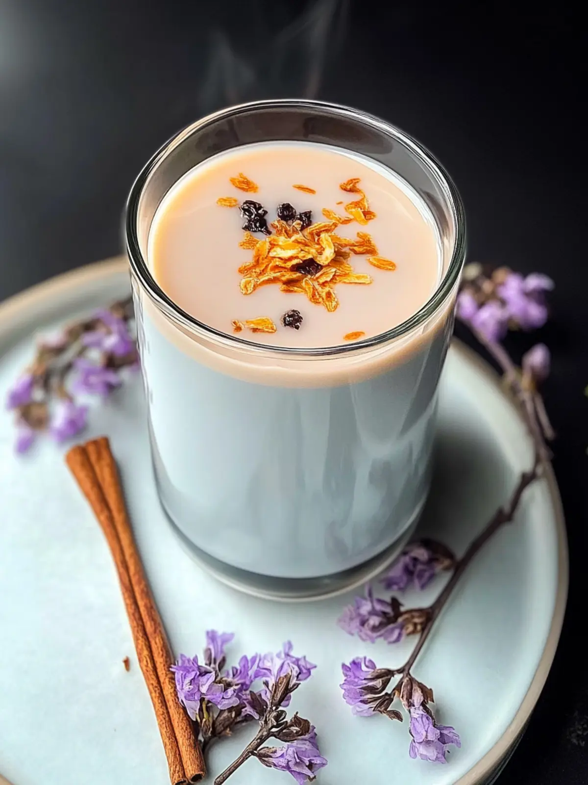 Moon Milk Tea