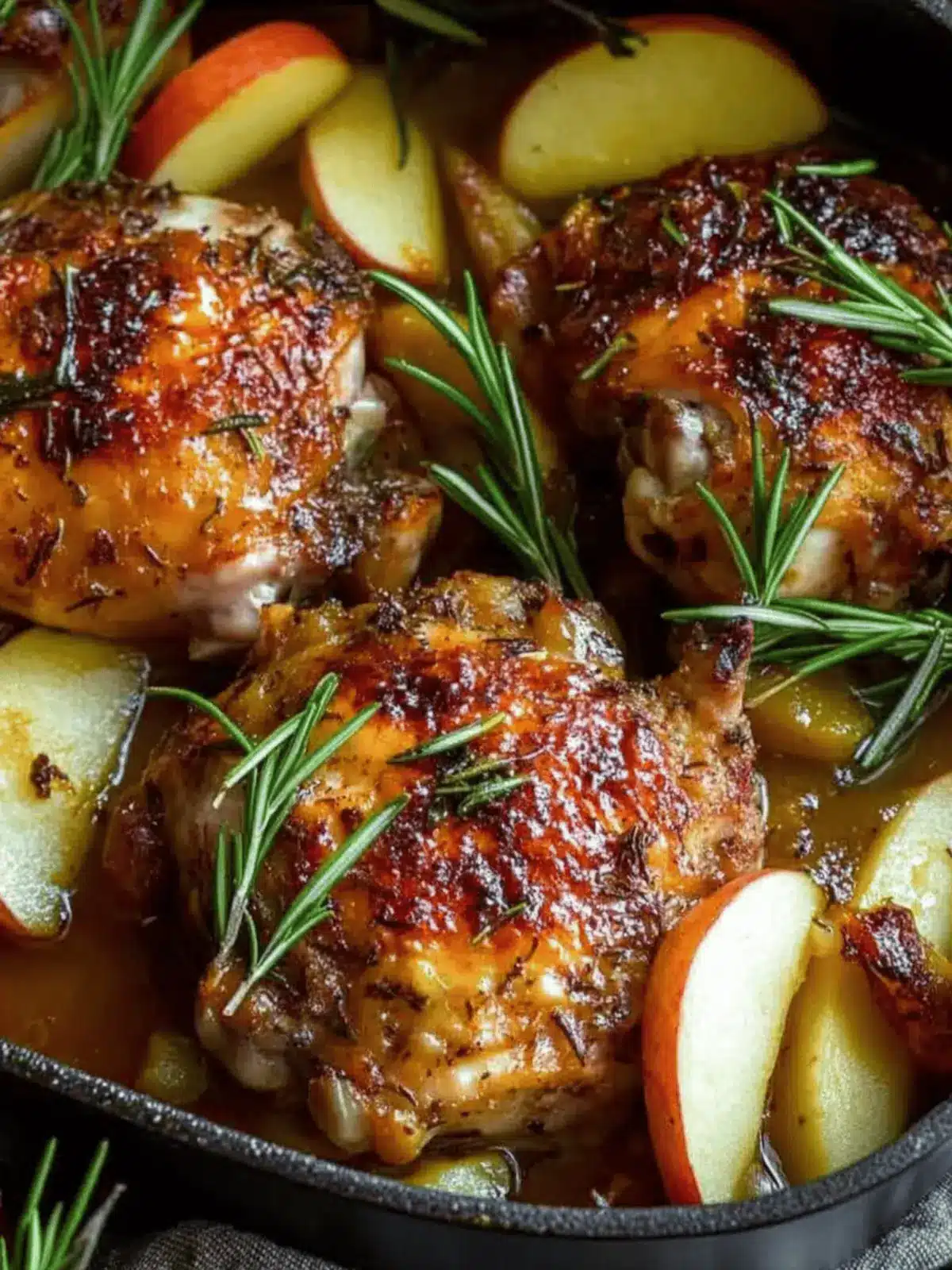 Rosemary Apple Cider Chicken