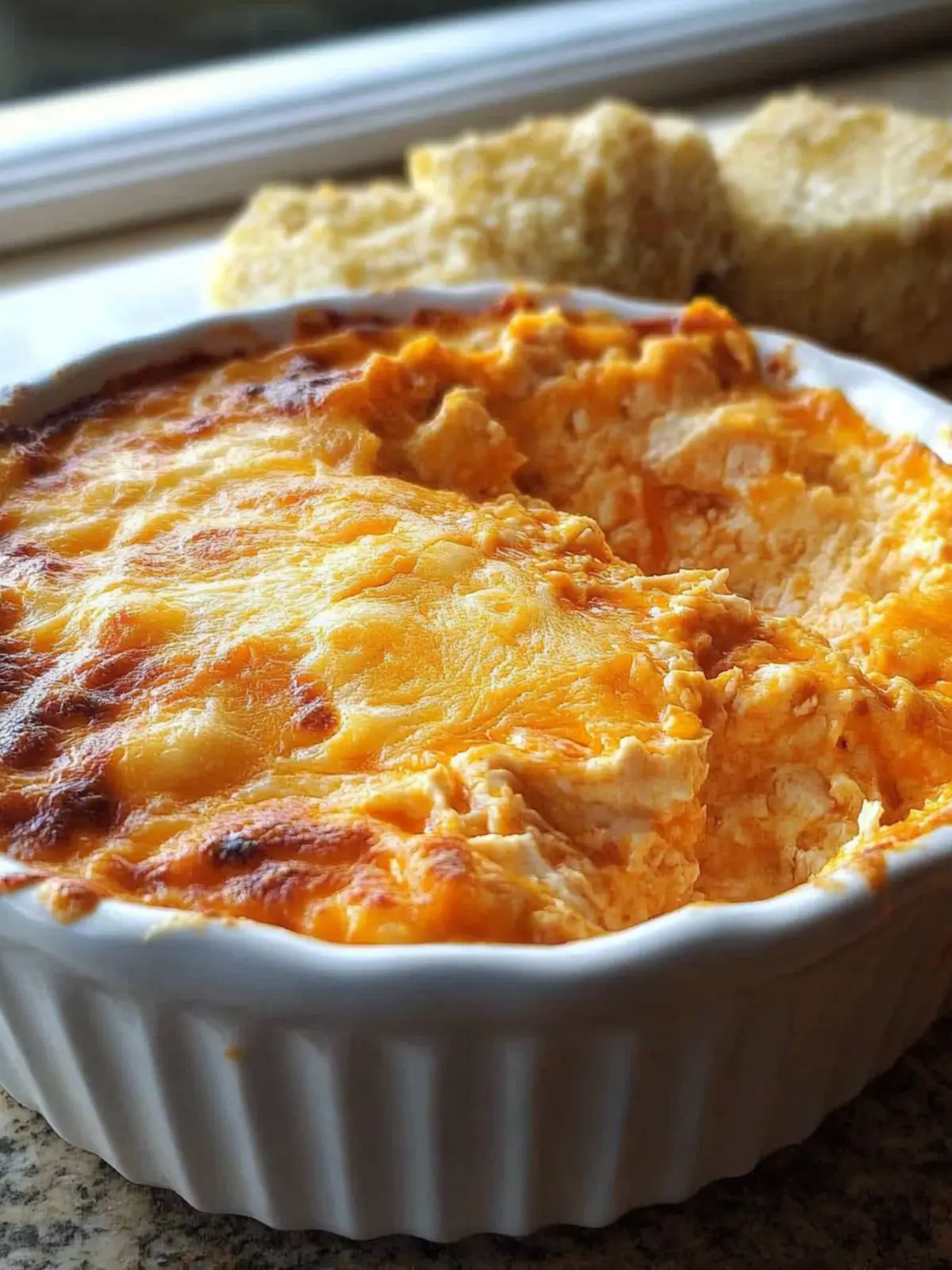 Unforgettable Buffalo Chicken Dip: Your New Party Essential 4 Unforgettable Buffalo Chicken Dip