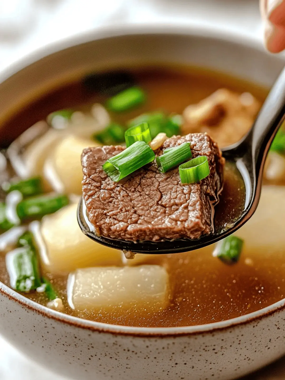 Korean Winter Soup
