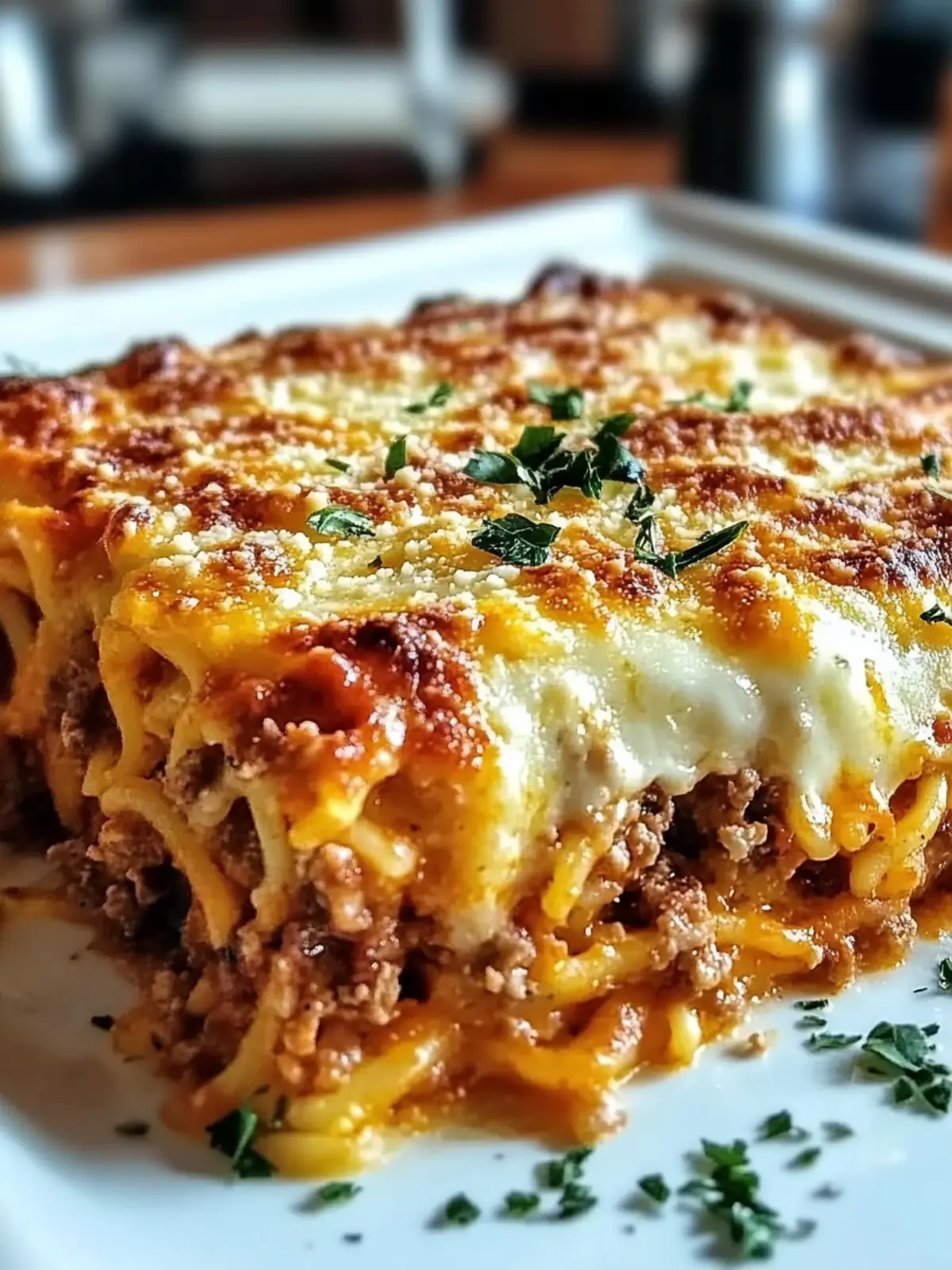 Italian Style Spaghetti Bake