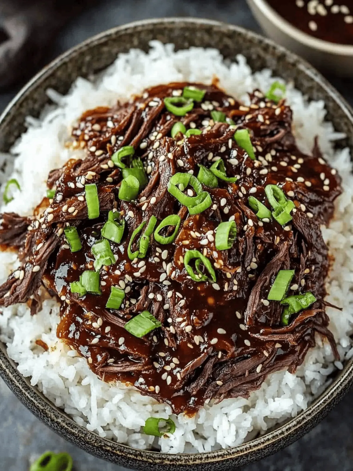 Slow Cooker Korean Beef