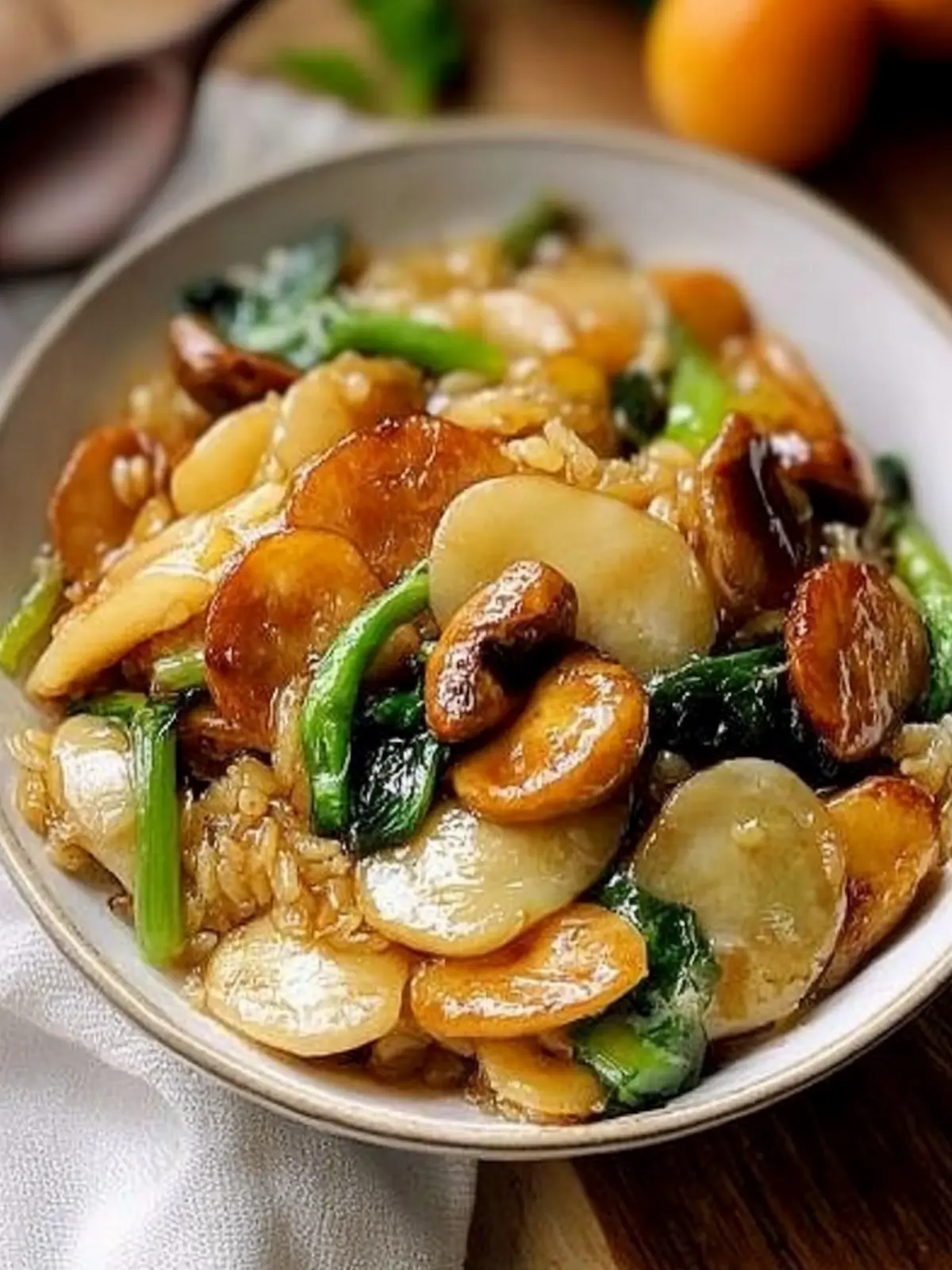 Savory Stir-Fried Rice Cakes to Celebrate Lunar New Year 2 Stir-Fried Rice Cakes